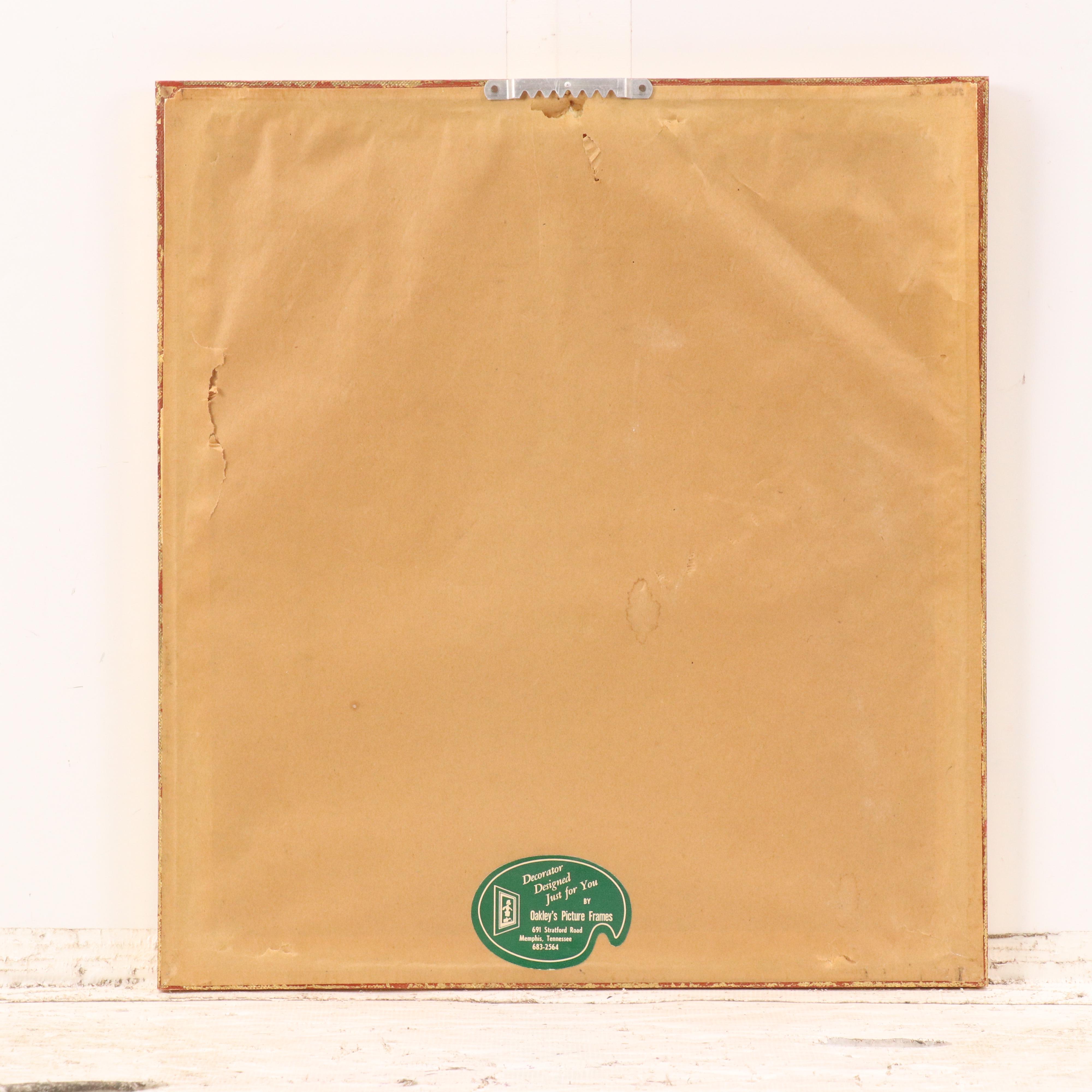 After Saneatsu Mushanokoji "Day Lily" Reproduction Print