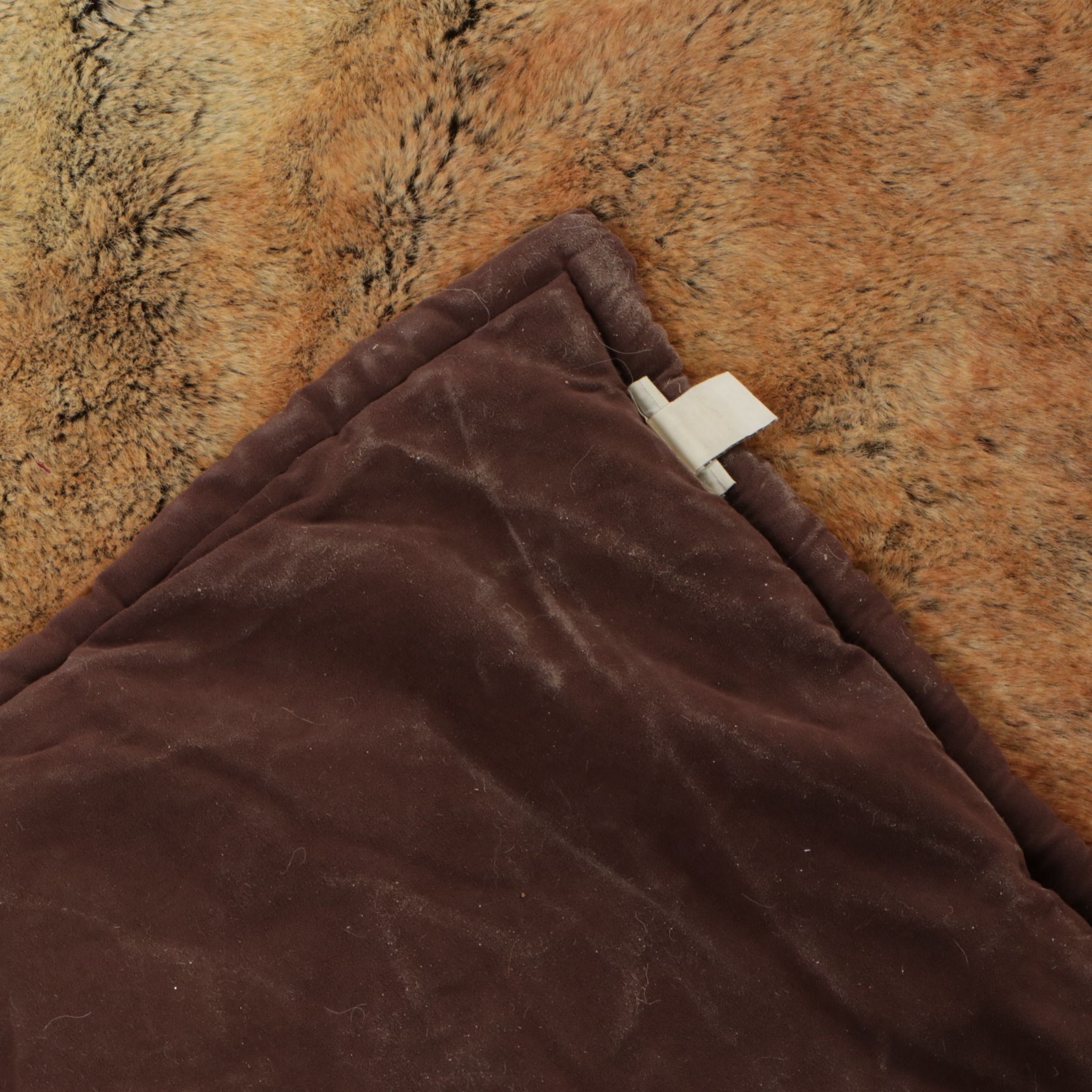 Pottery Barn Faux Fur Blanket