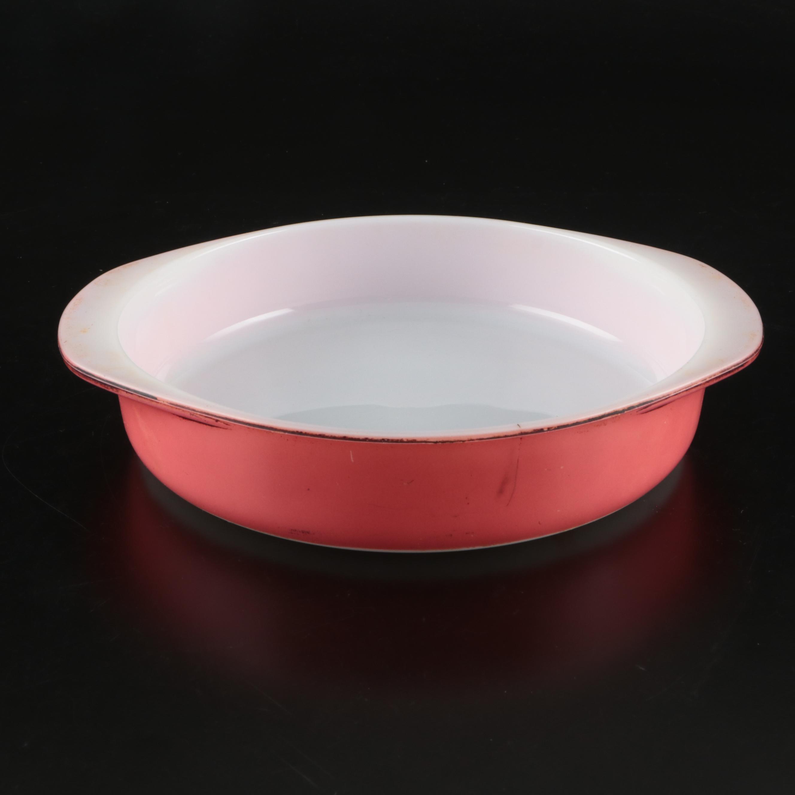 Pyrex "Green Daisy" with Other Bowls and Casserole Dishes