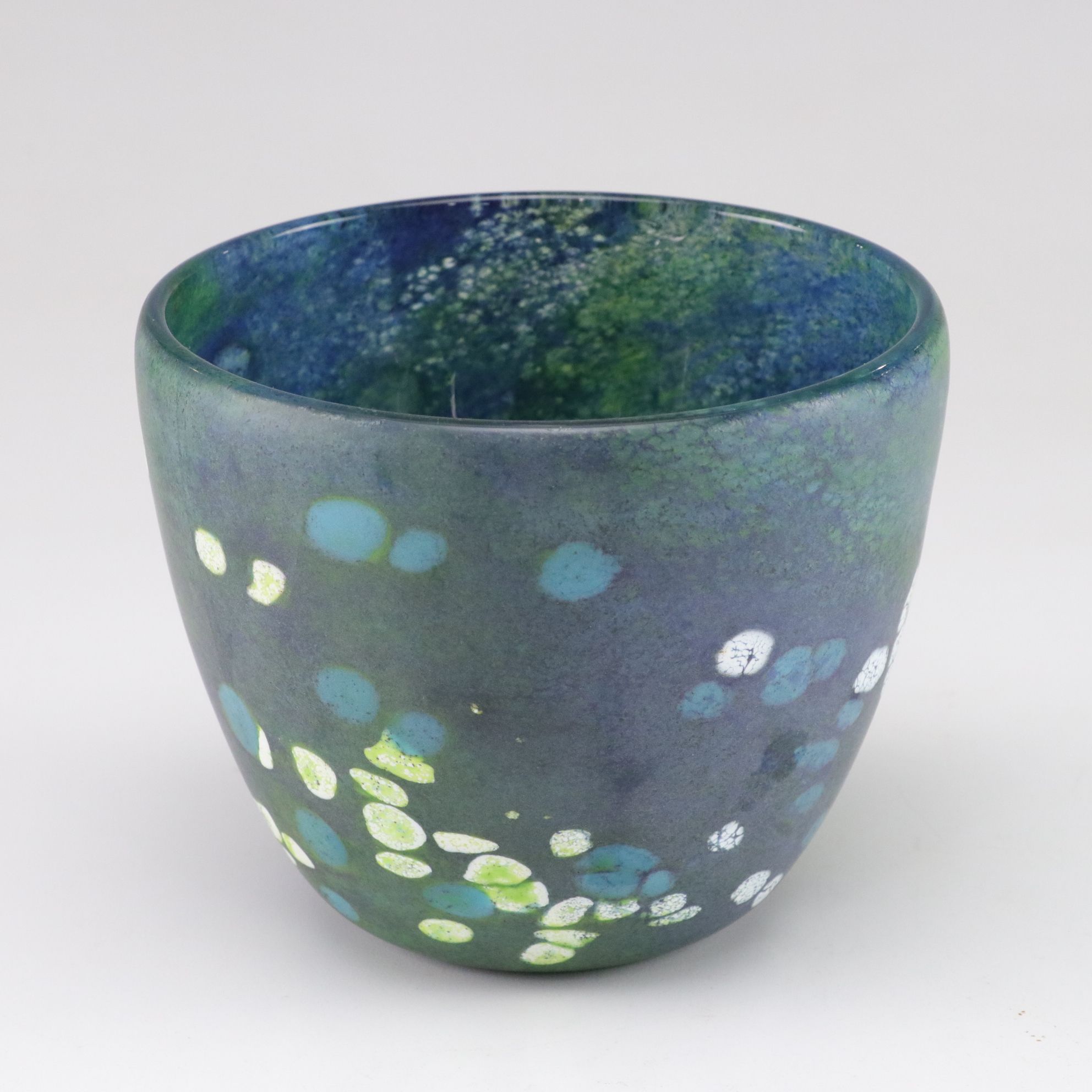 Art Glass Vases and Bowl, 21st Century