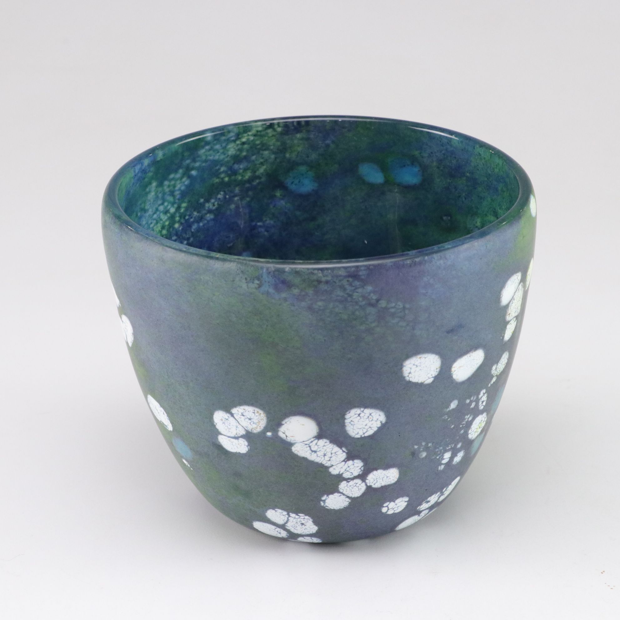 Art Glass Vases and Bowl, 21st Century