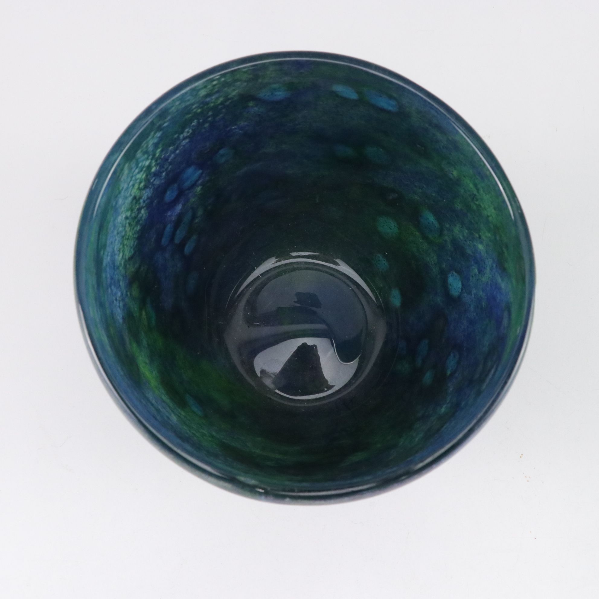 Art Glass Vases and Bowl, 21st Century