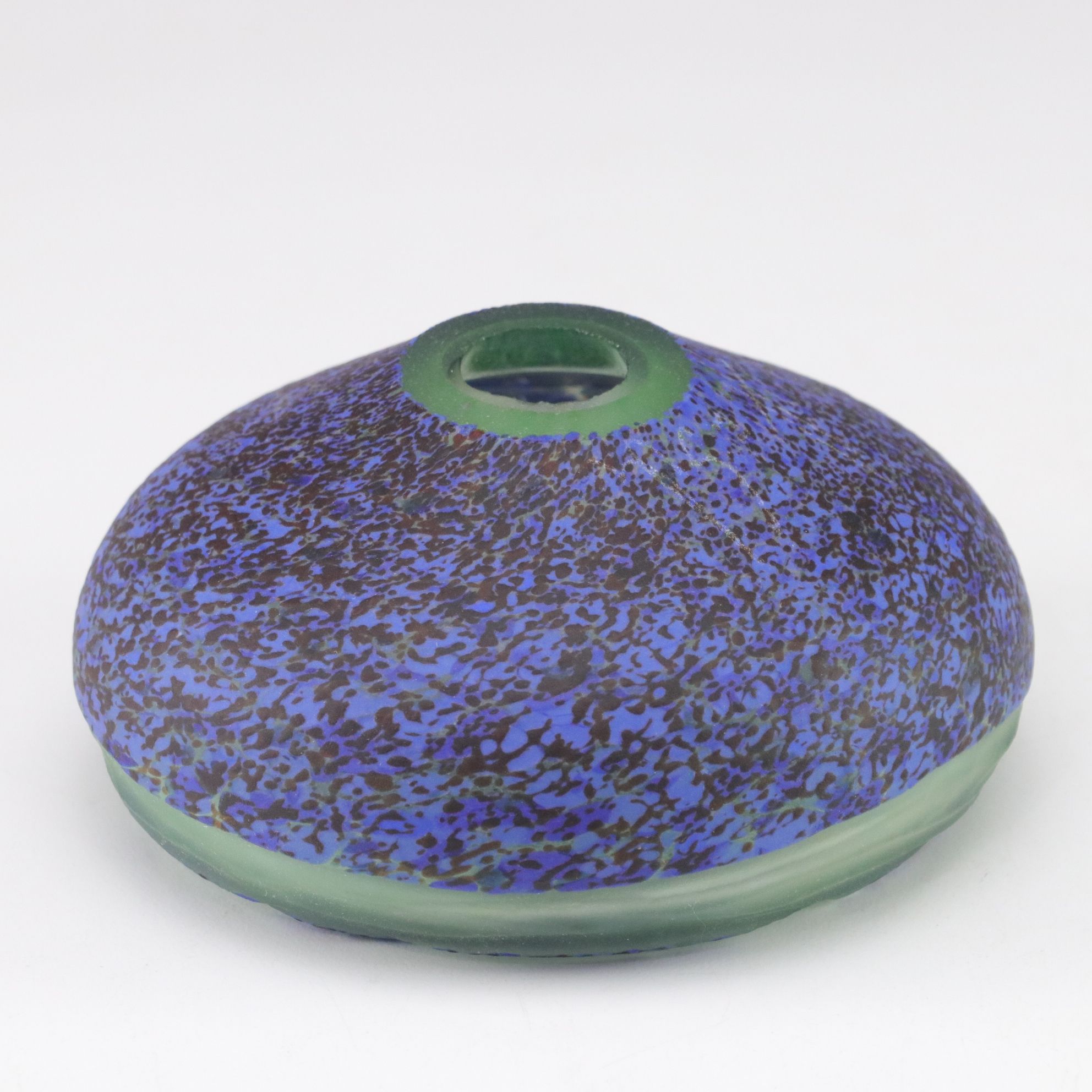 Art Glass Vases and Bowl, 21st Century