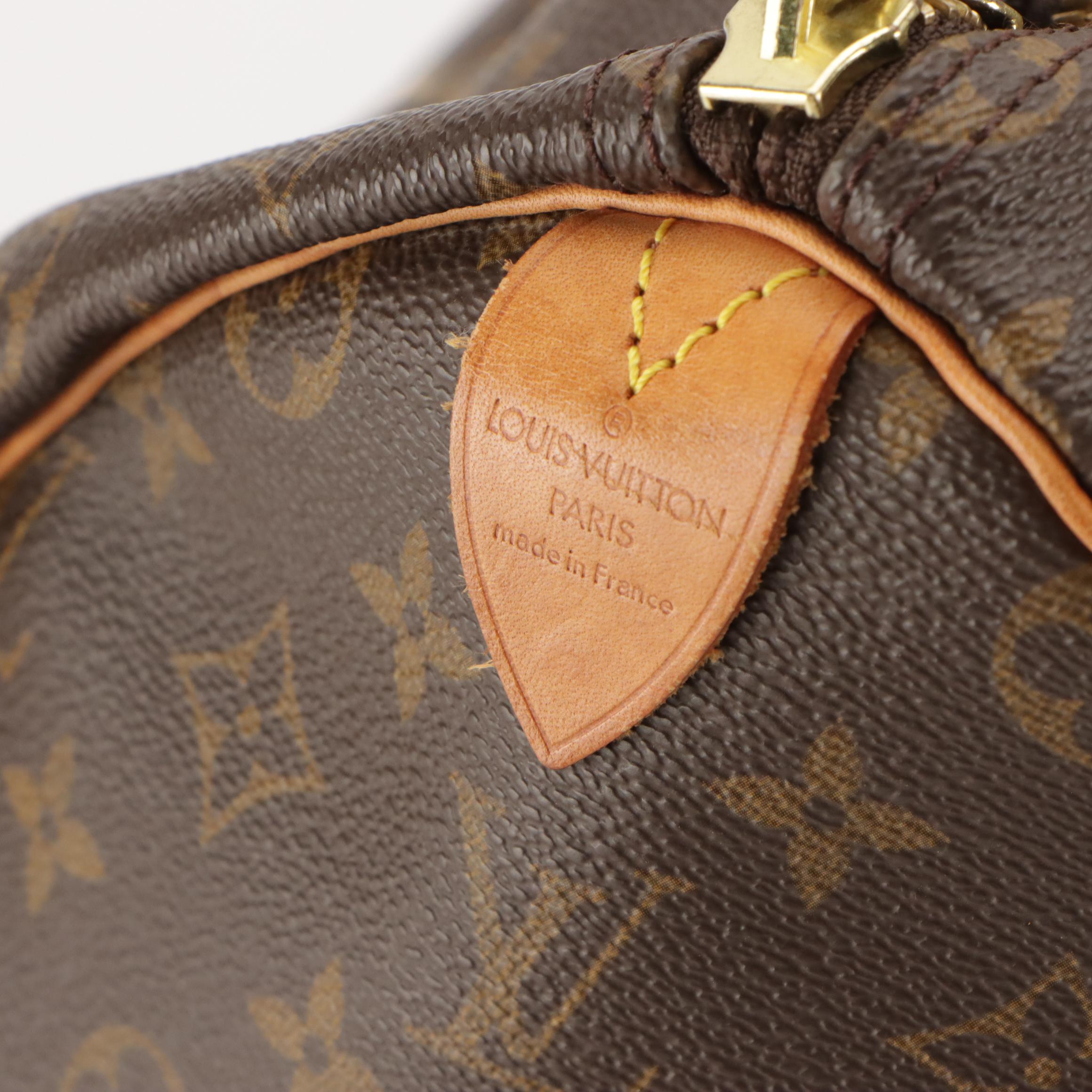 Louis Vuitton Keepall Bandoulière 50 in Monogram Canvas and Vachetta Leather