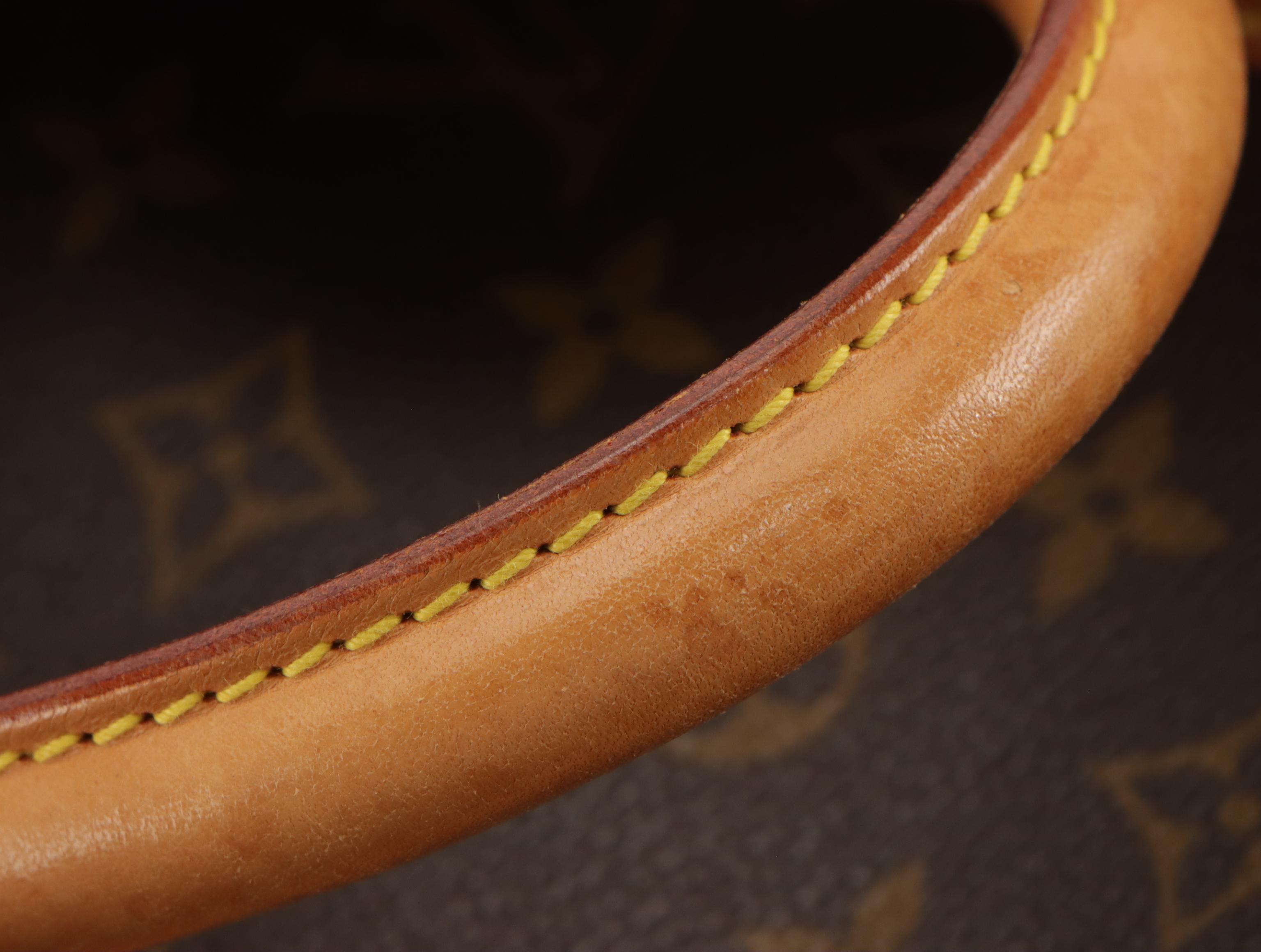 Louis Vuitton Keepall Bandoulière 50 in Monogram Canvas and Vachetta Leather