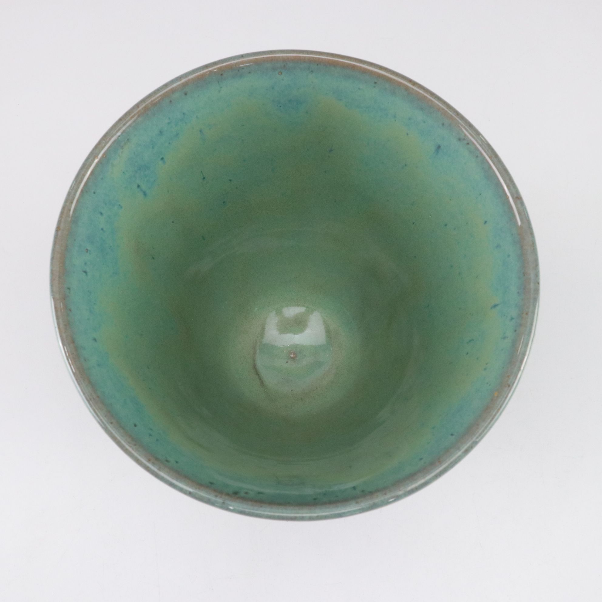Four Hand-Thrown Pottery Bowls