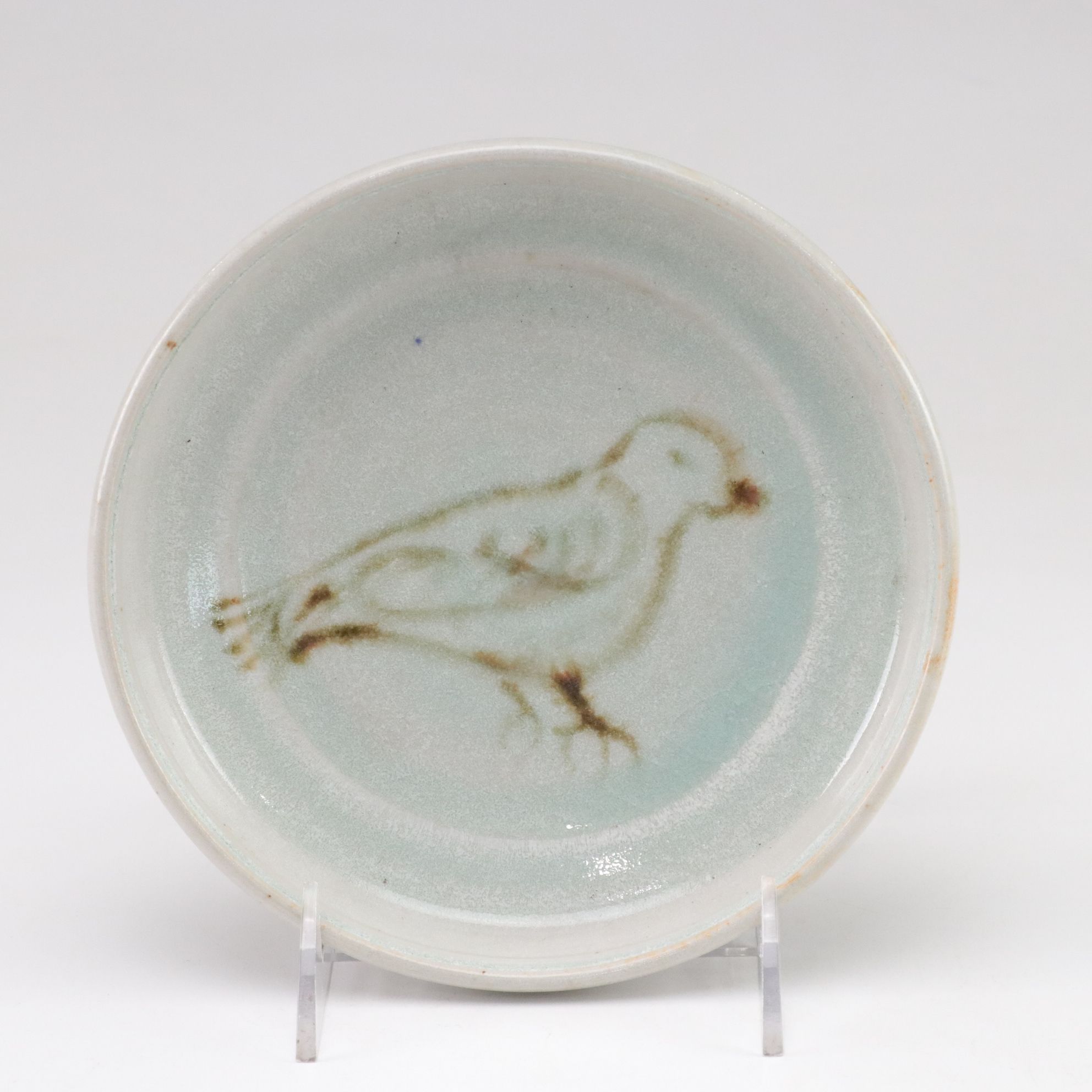 Four Hand-Thrown Pottery Bowls