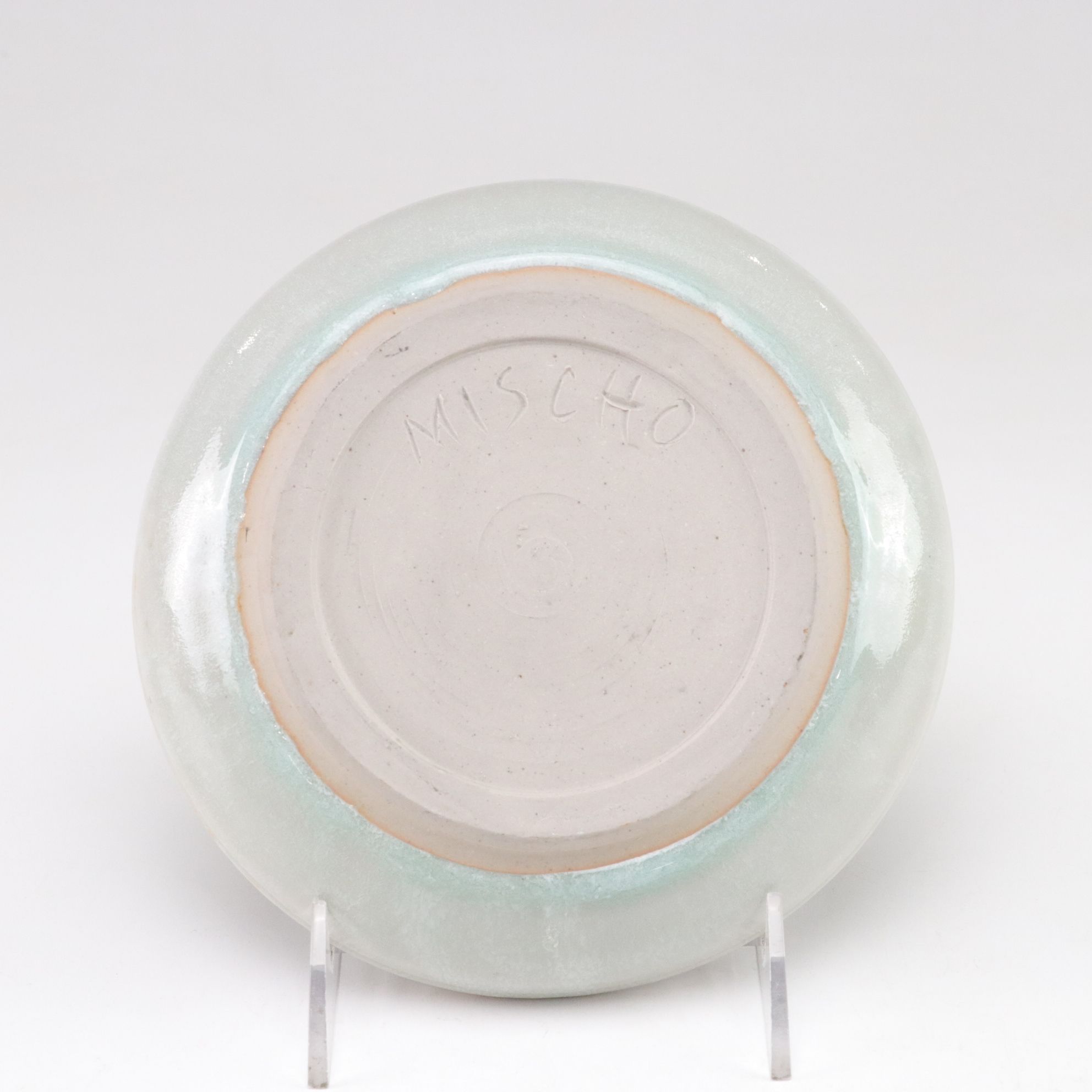 Four Hand-Thrown Pottery Bowls