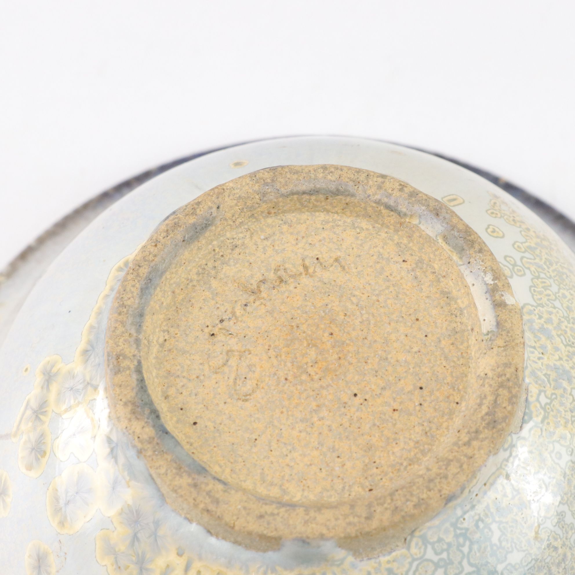 Four Hand-Thrown Pottery Bowls