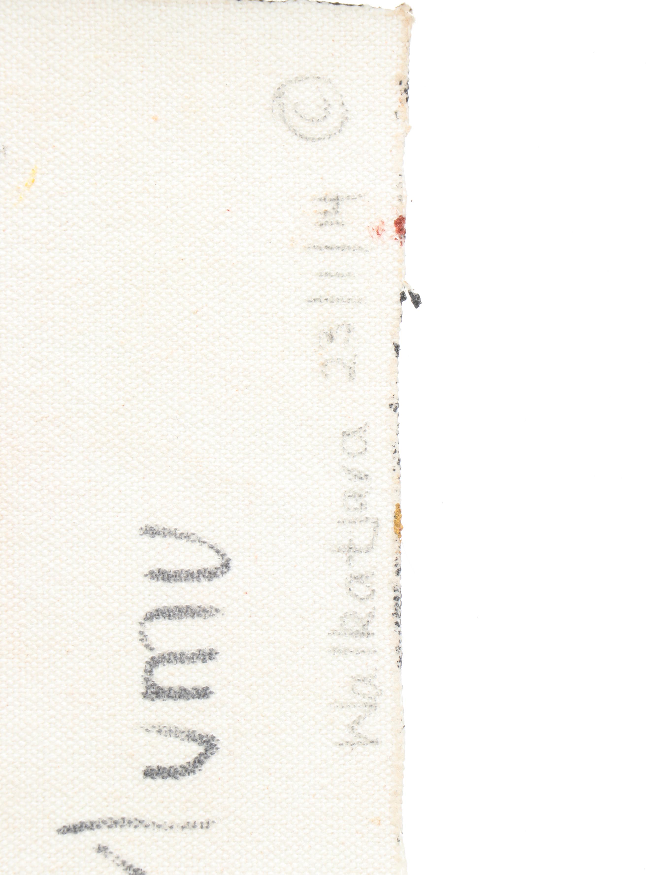 Elsie Mumu Walkatjara Abstract Rose Painting, 2014