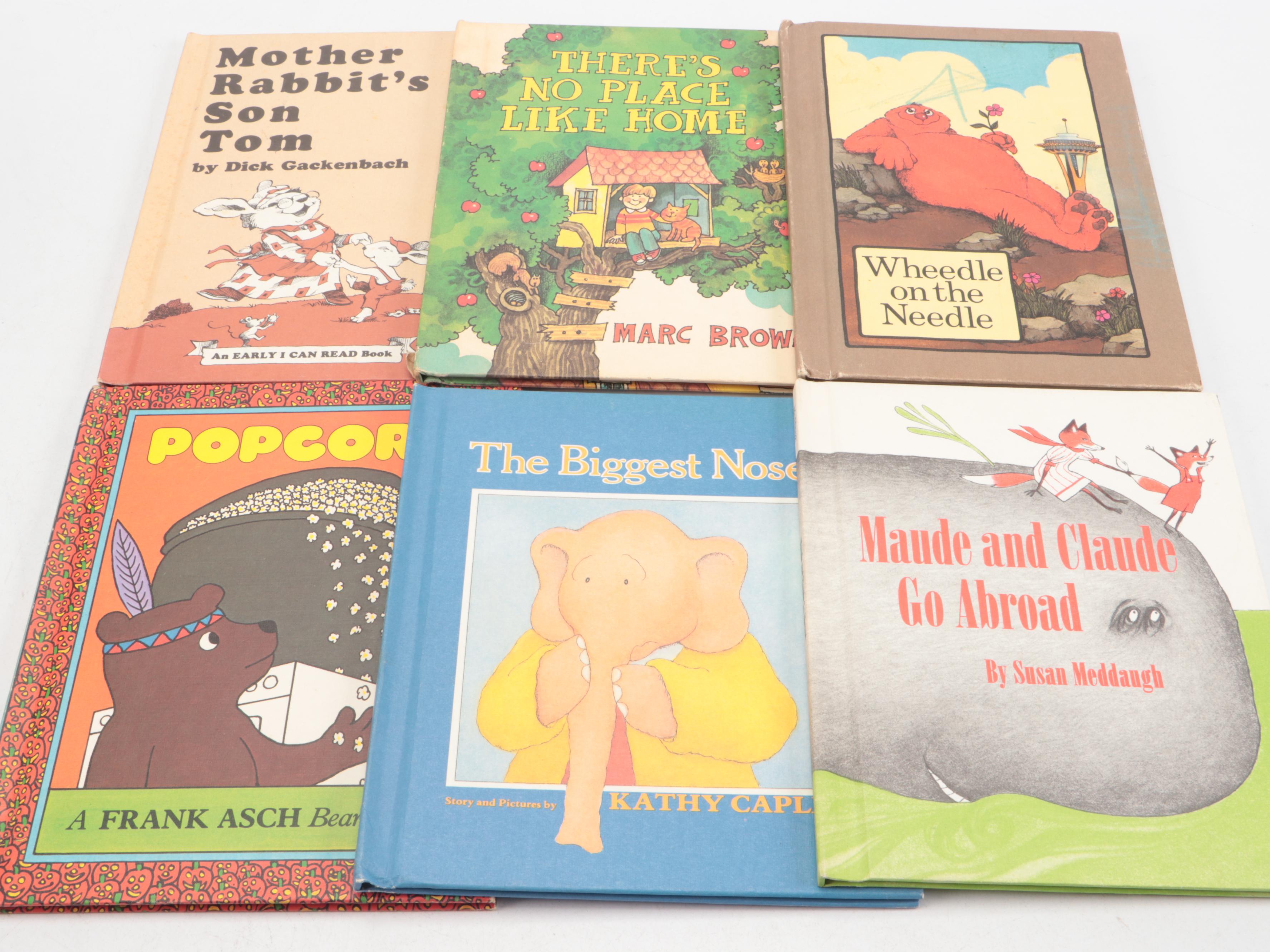 Children's Book Collection Featuring "The Old Man and the Afternoon Cat"
