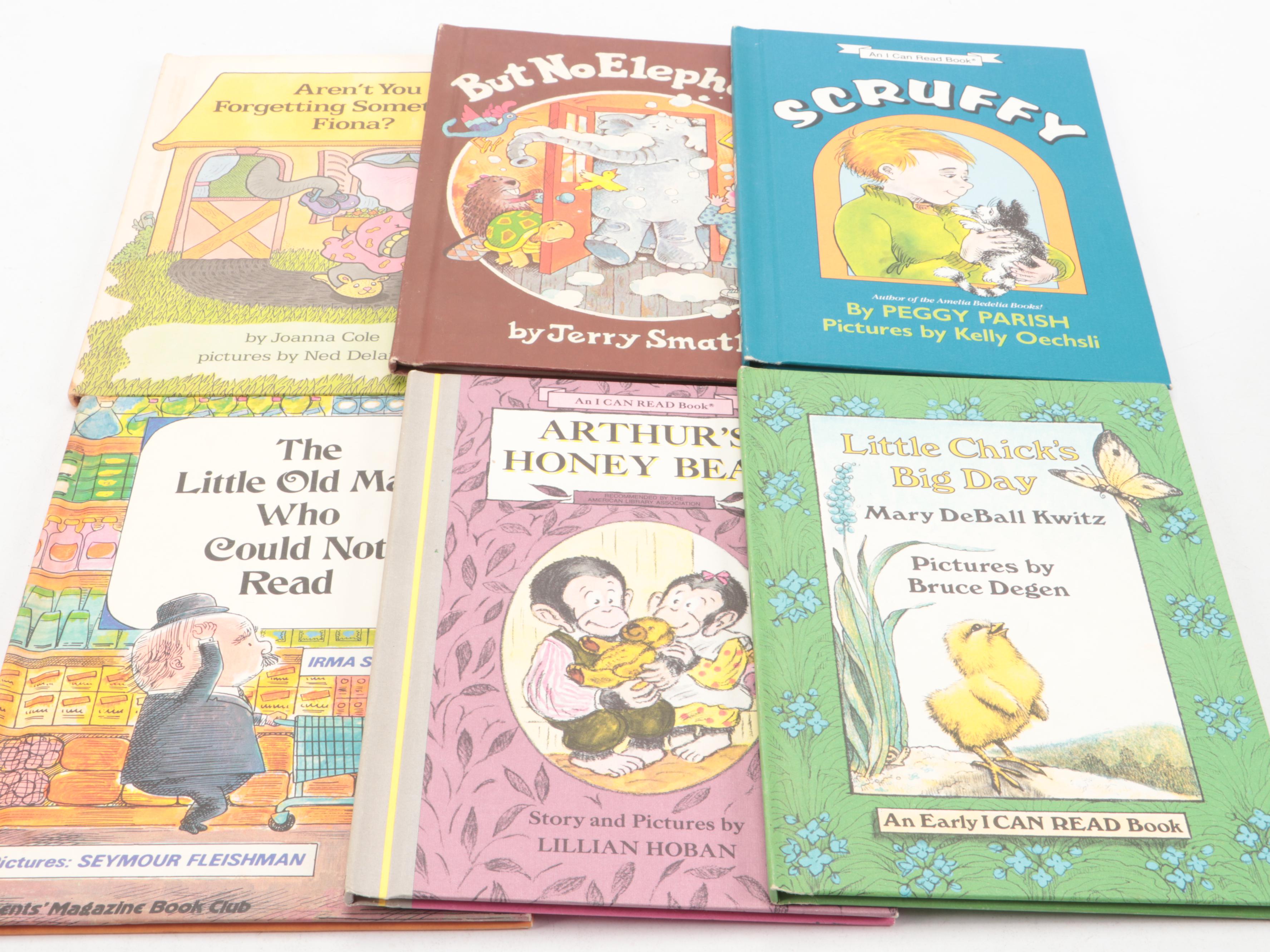 Children's Book Collection Featuring "The Old Man and the Afternoon Cat"