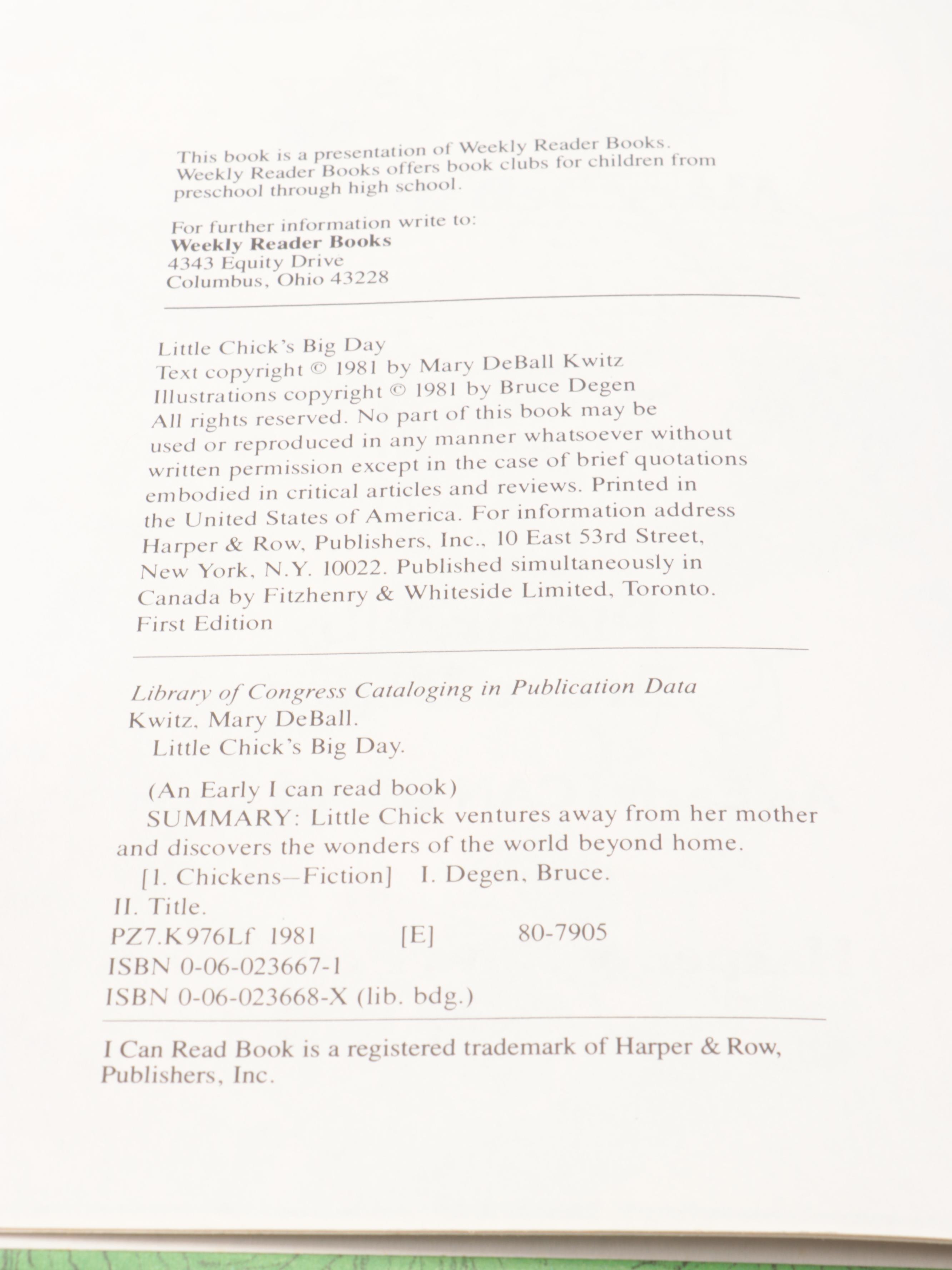 Children's Book Collection Featuring "The Old Man and the Afternoon Cat"