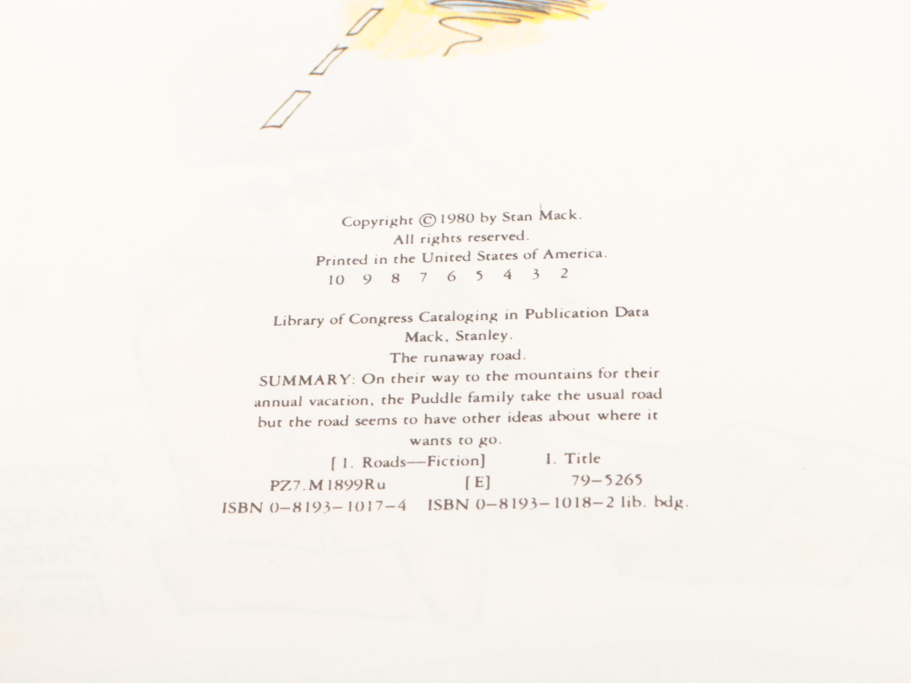 Children's Book Collection Featuring "The Old Man and the Afternoon Cat"