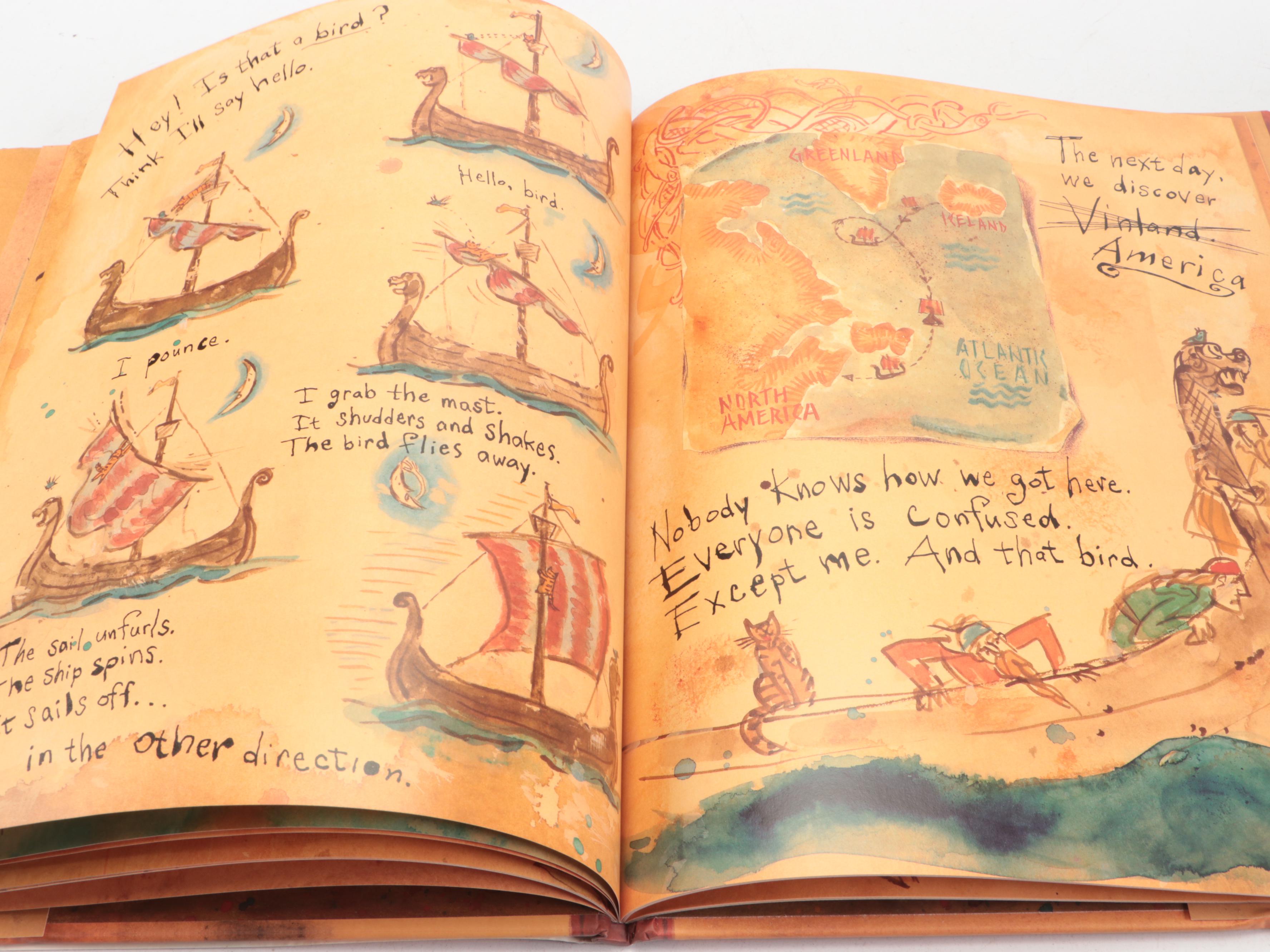 Children's Book Collection Featuring "The Old Man and the Afternoon Cat"