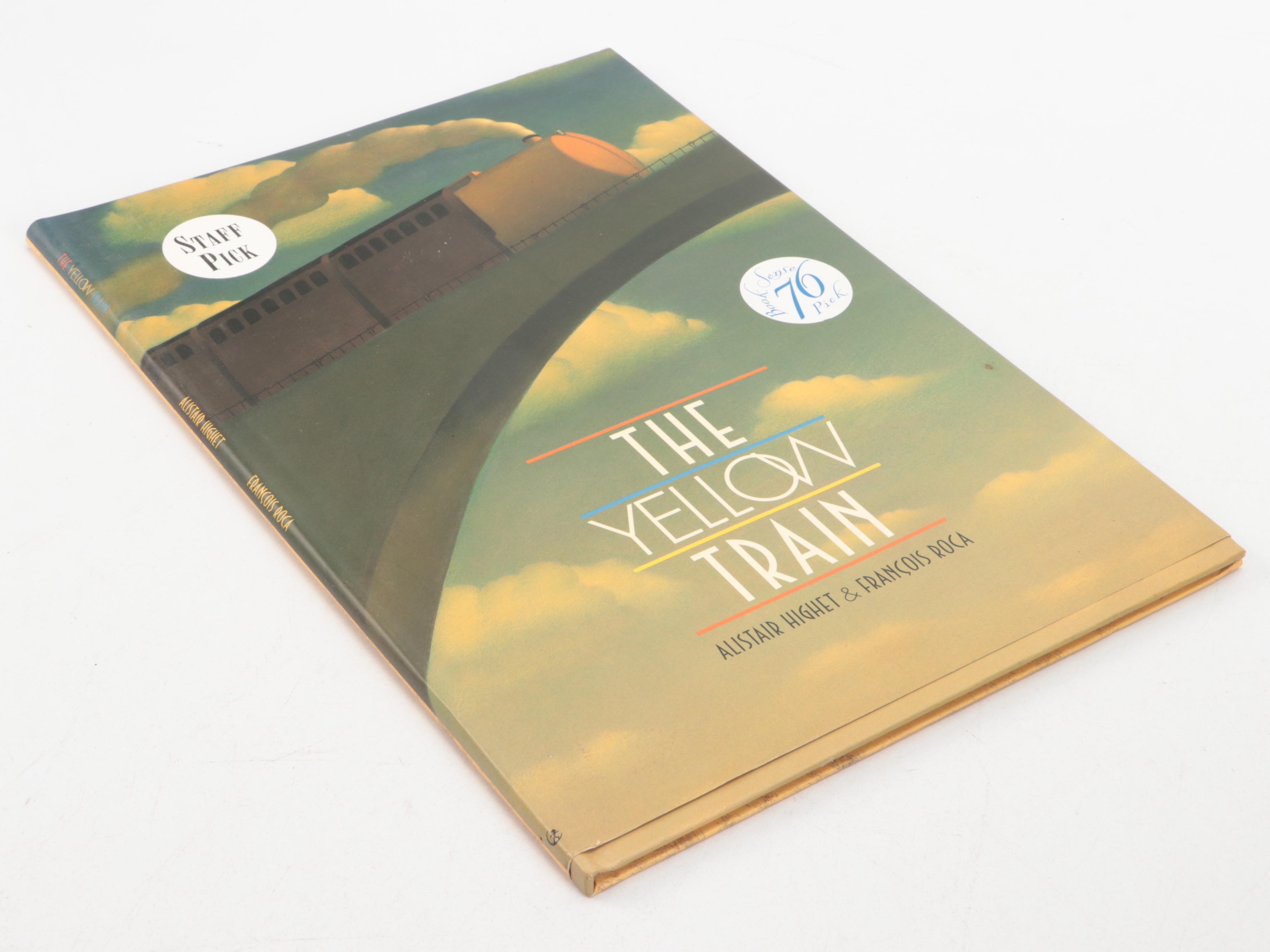 Children's Book Collection Featuring "The Old Man and the Afternoon Cat"