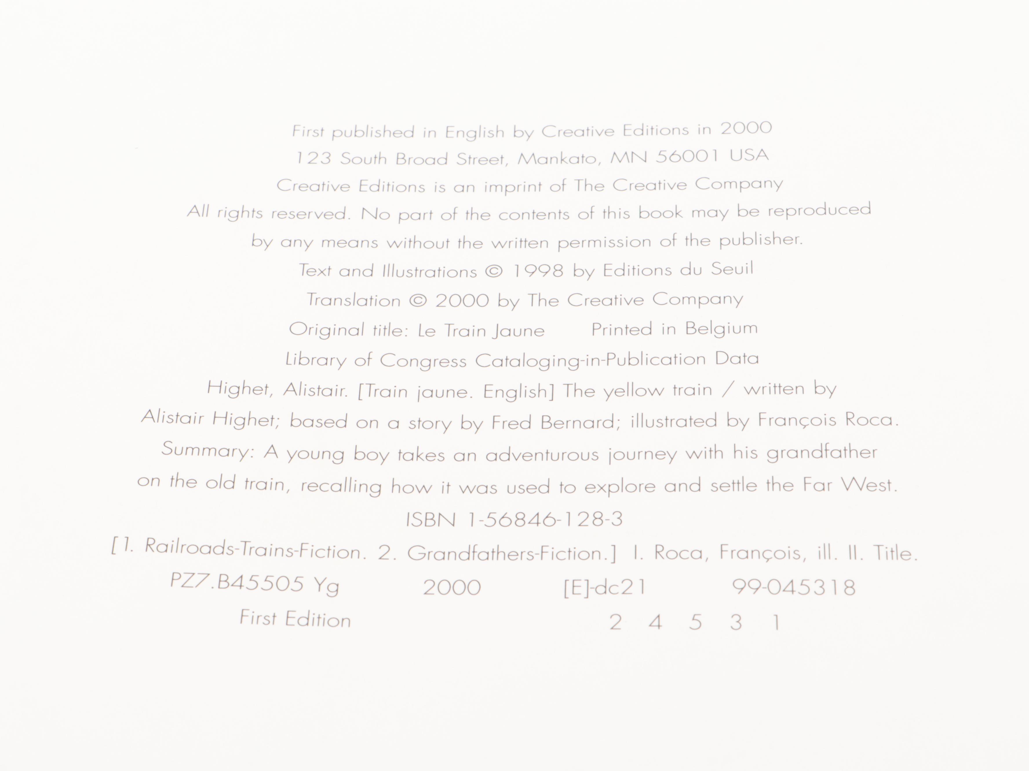 Children's Book Collection Featuring "The Old Man and the Afternoon Cat"