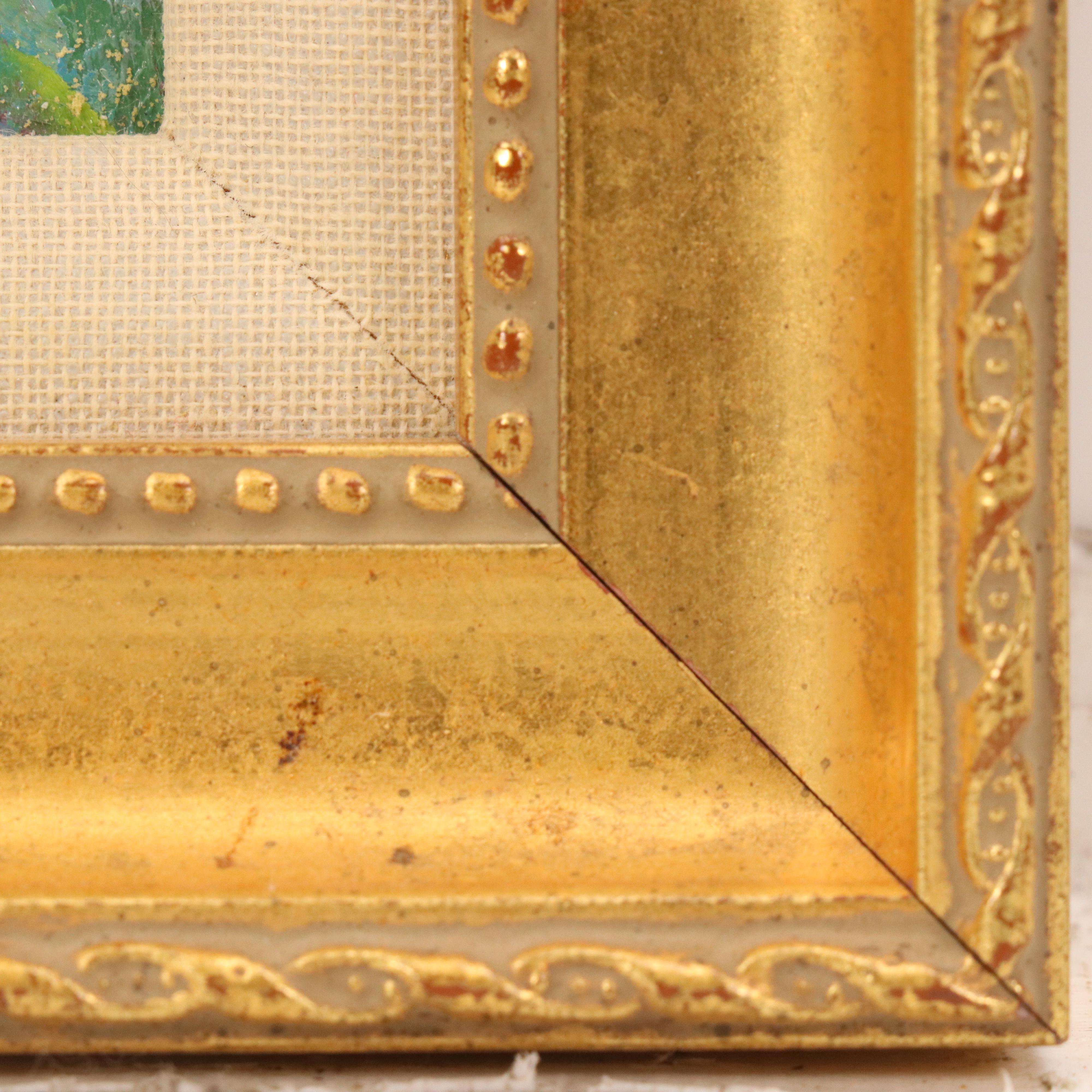 Douglas Turner Oil Painting "Ribbon and Roses"