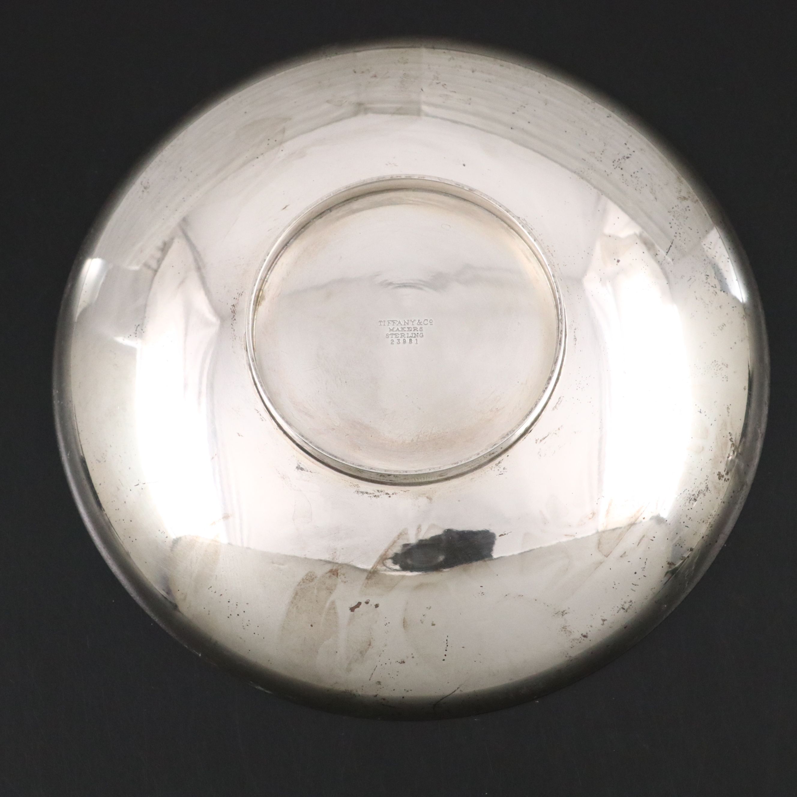 Tiffany & Co. Sterling Bowl, Sterling Cocktail Shaker, and More Sterling Décor