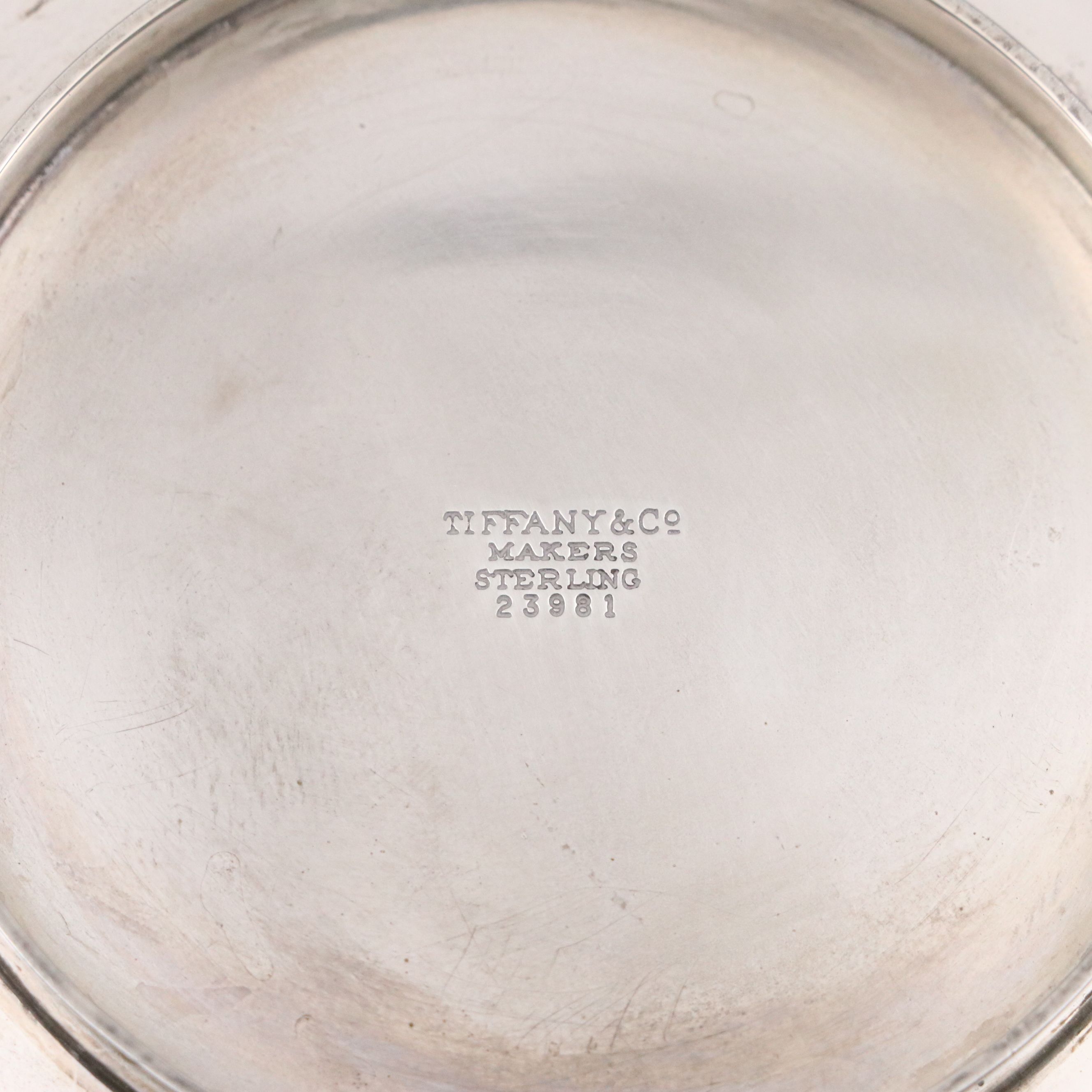 Tiffany & Co. Sterling Bowl, Sterling Cocktail Shaker, and More Sterling Décor