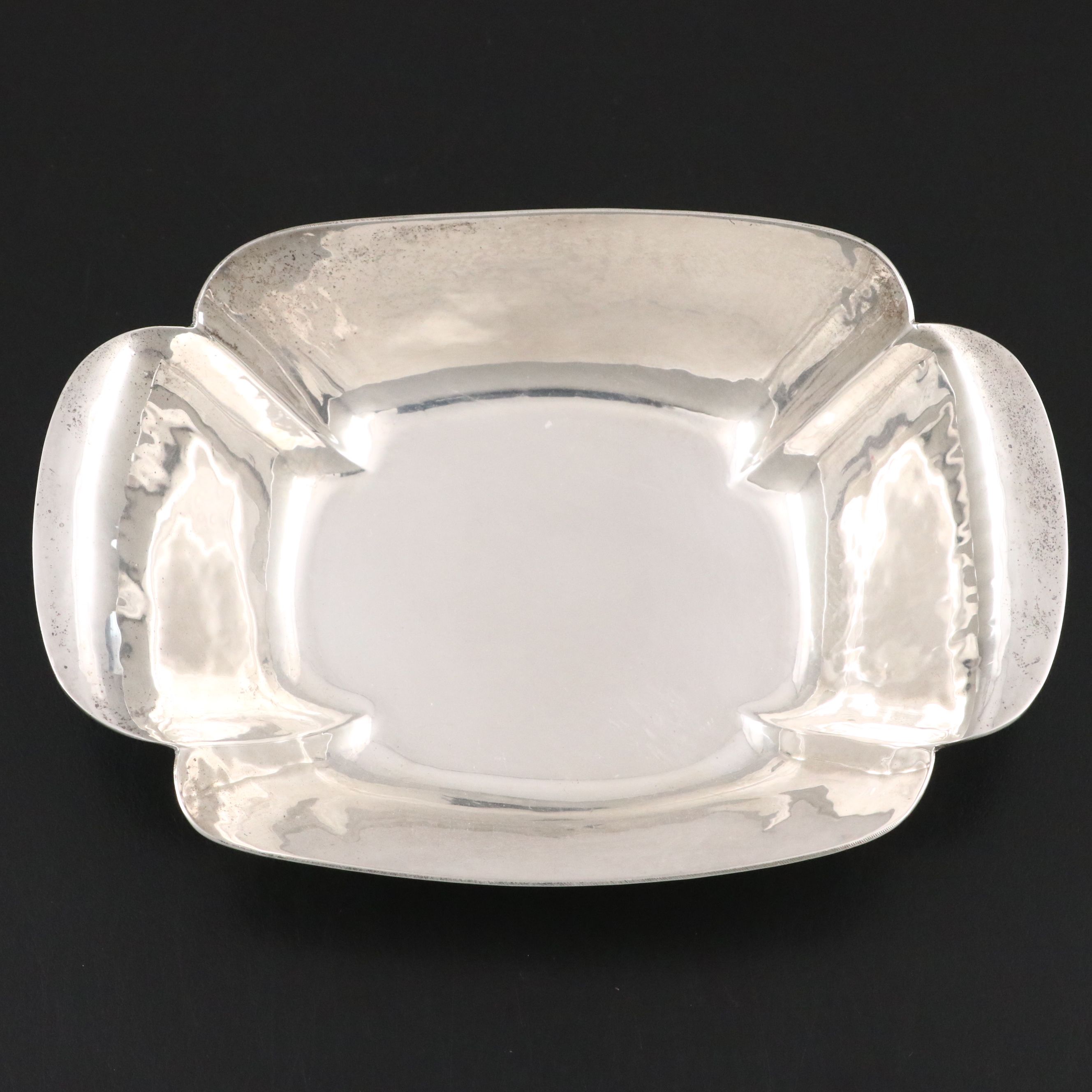 Tiffany & Co. Sterling Bowl, Sterling Cocktail Shaker, and More Sterling Décor