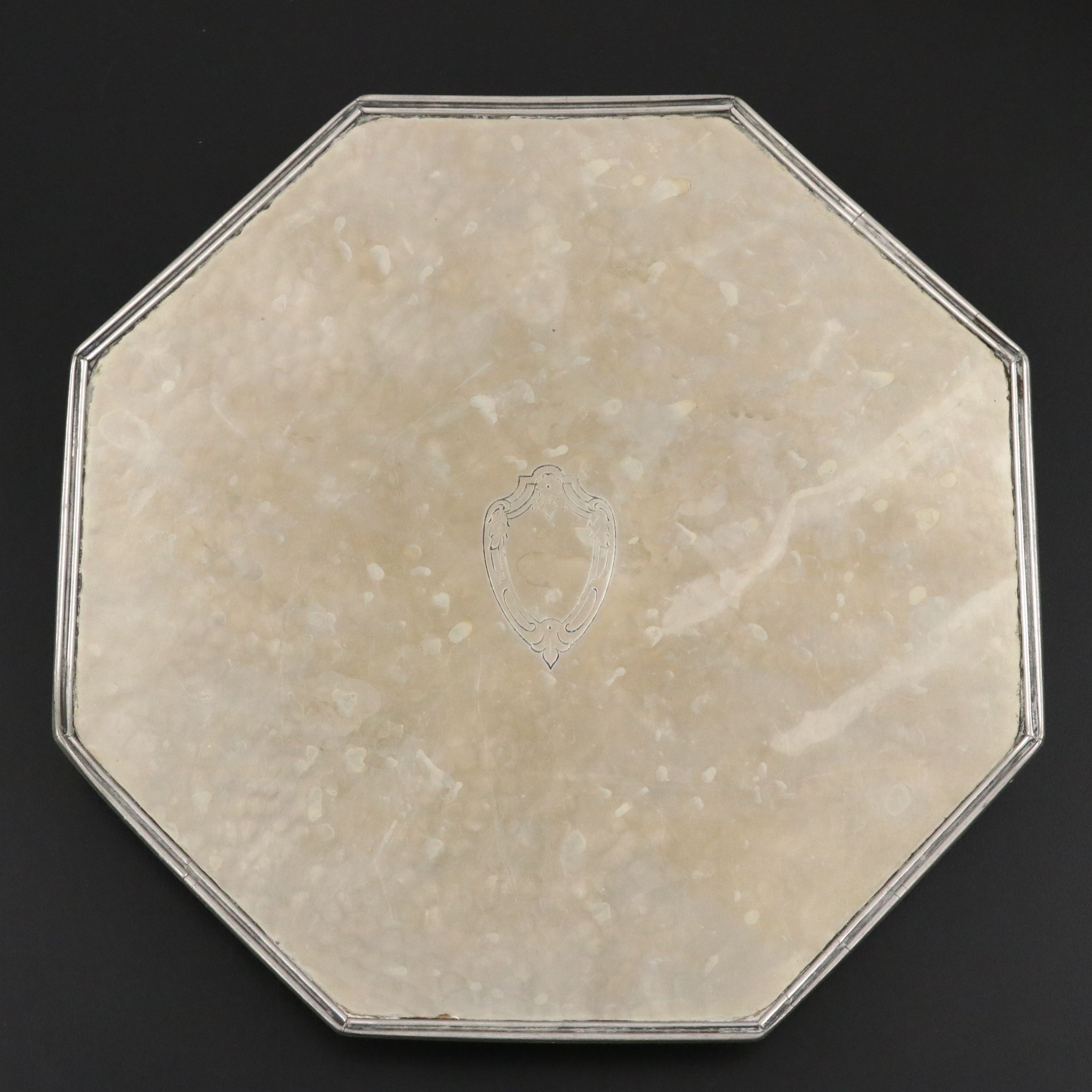 Tiffany & Co. Sterling Bowl, Sterling Cocktail Shaker, and More Sterling Décor