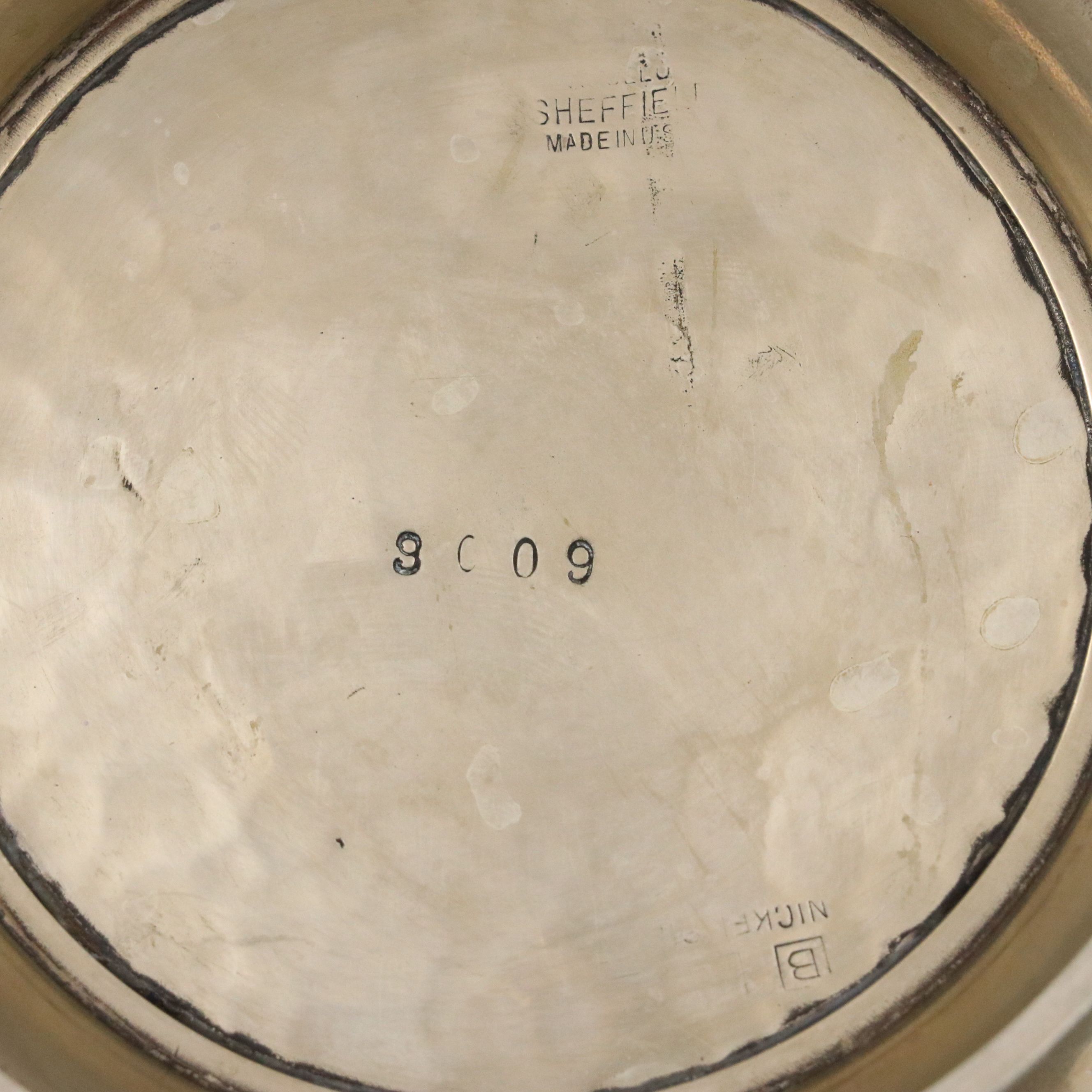 Tiffany & Co. Sterling Bowl, Sterling Cocktail Shaker, and More Sterling Décor