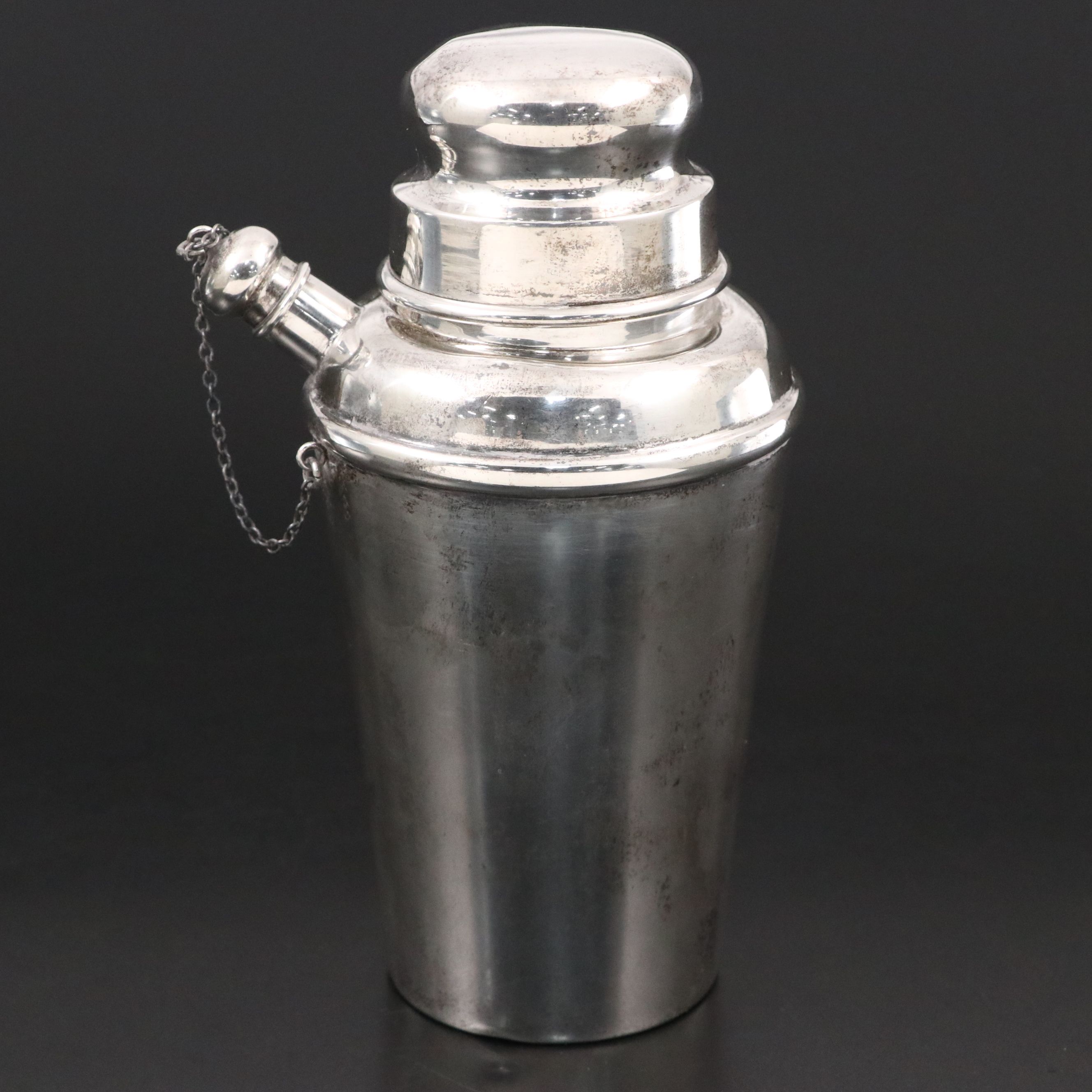 Tiffany & Co. Sterling Bowl, Sterling Cocktail Shaker, and More Sterling Décor