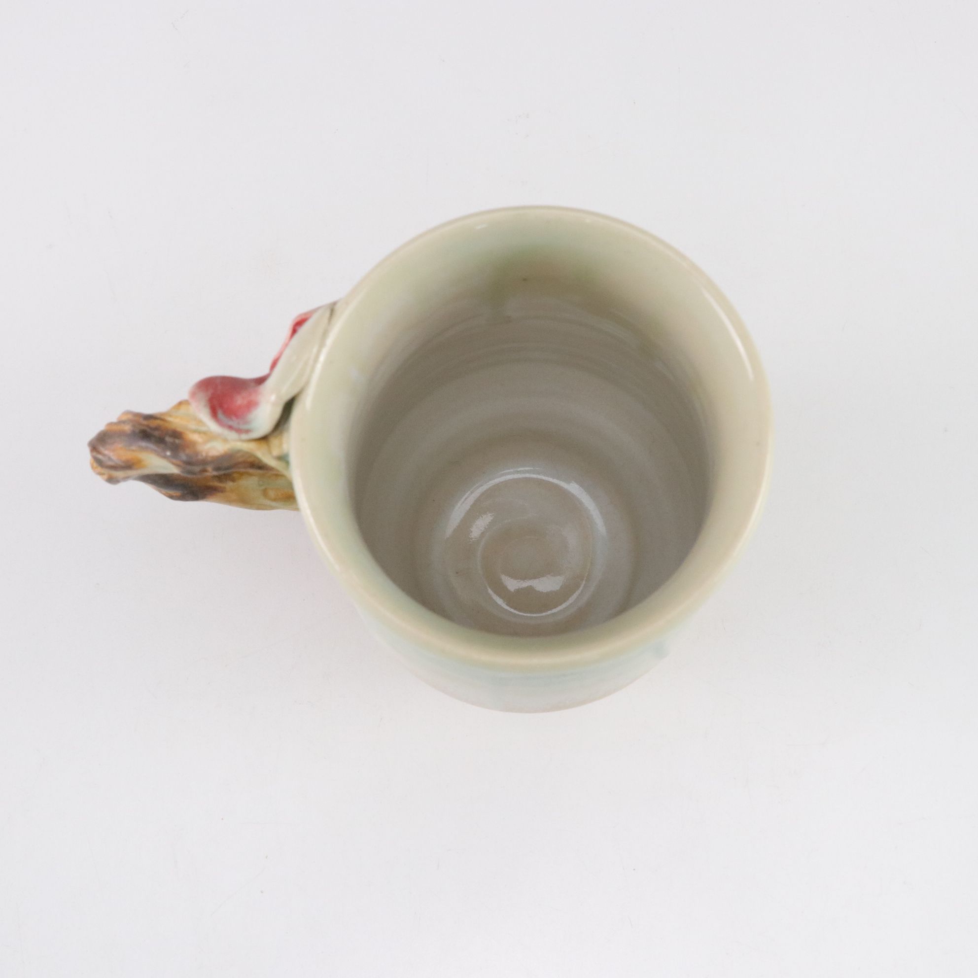 Hand-Thrown Pottery Mug, Bowl, and Vase