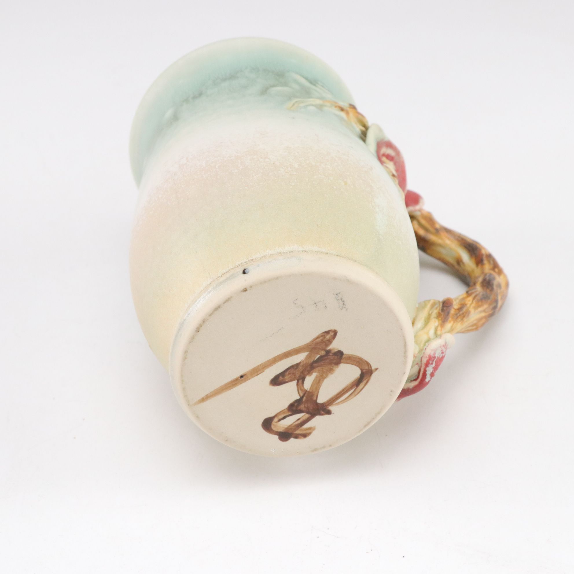 Hand-Thrown Pottery Mug, Bowl, and Vase