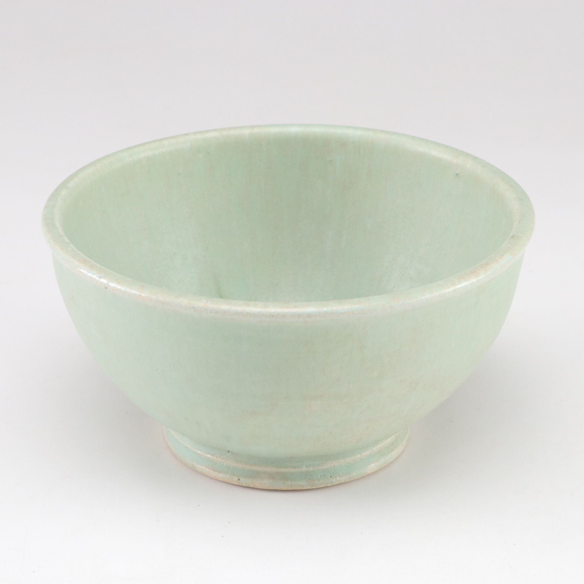 Hand-Thrown Pottery Mug, Bowl, and Vase