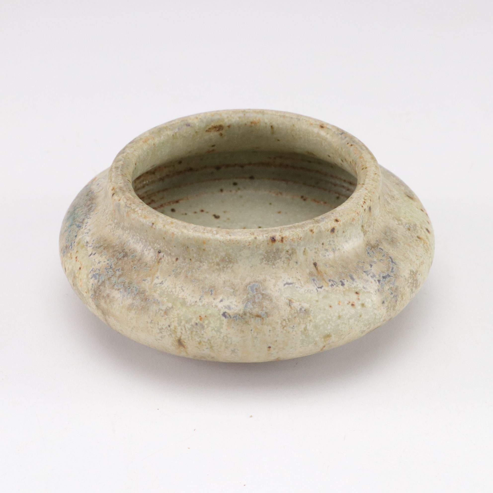 Hand-Thrown Pottery Mug, Bowl, and Vase