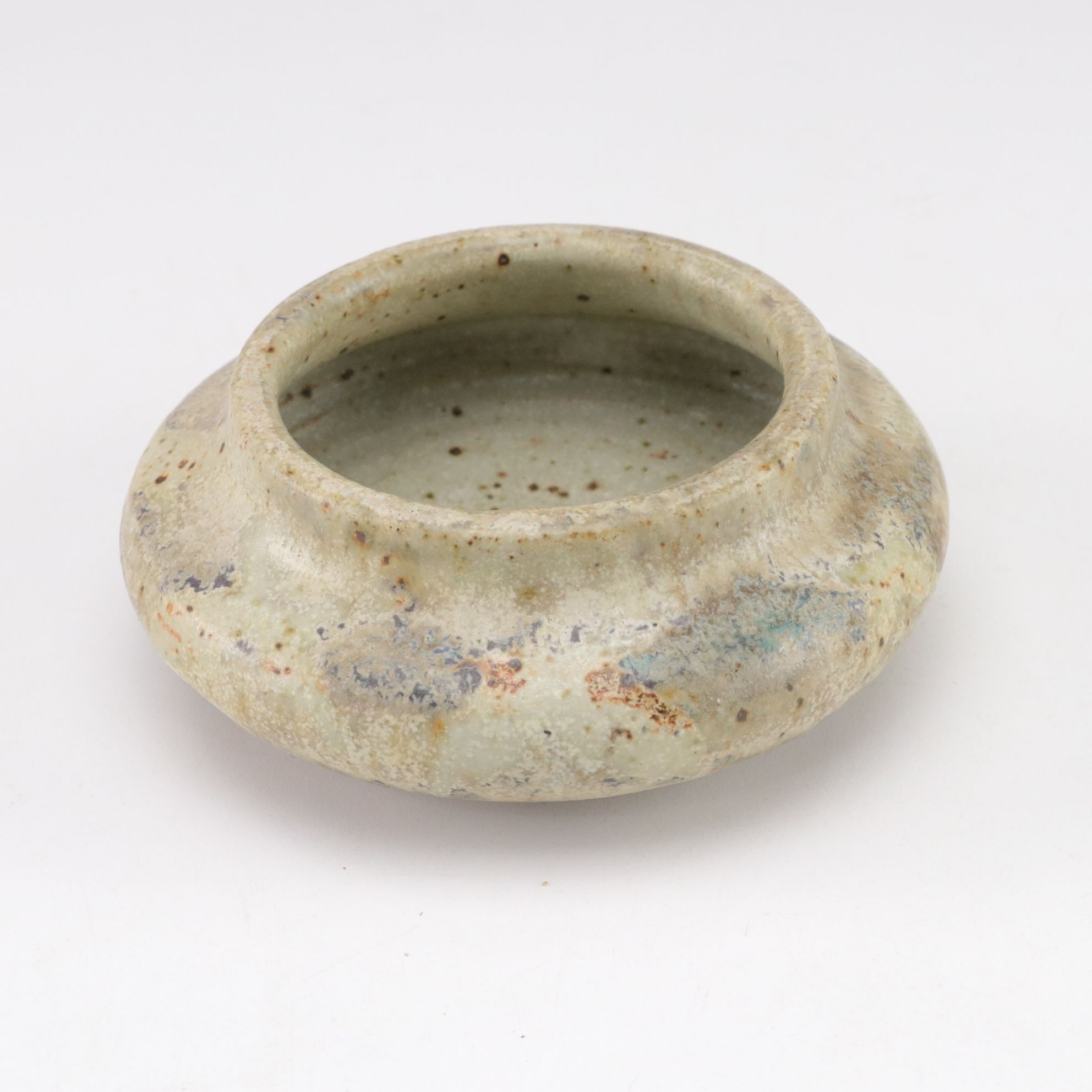 Hand-Thrown Pottery Mug, Bowl, and Vase