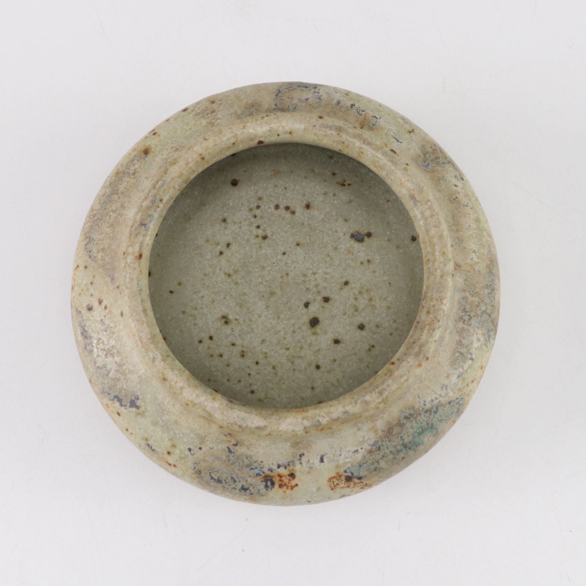 Hand-Thrown Pottery Mug, Bowl, and Vase