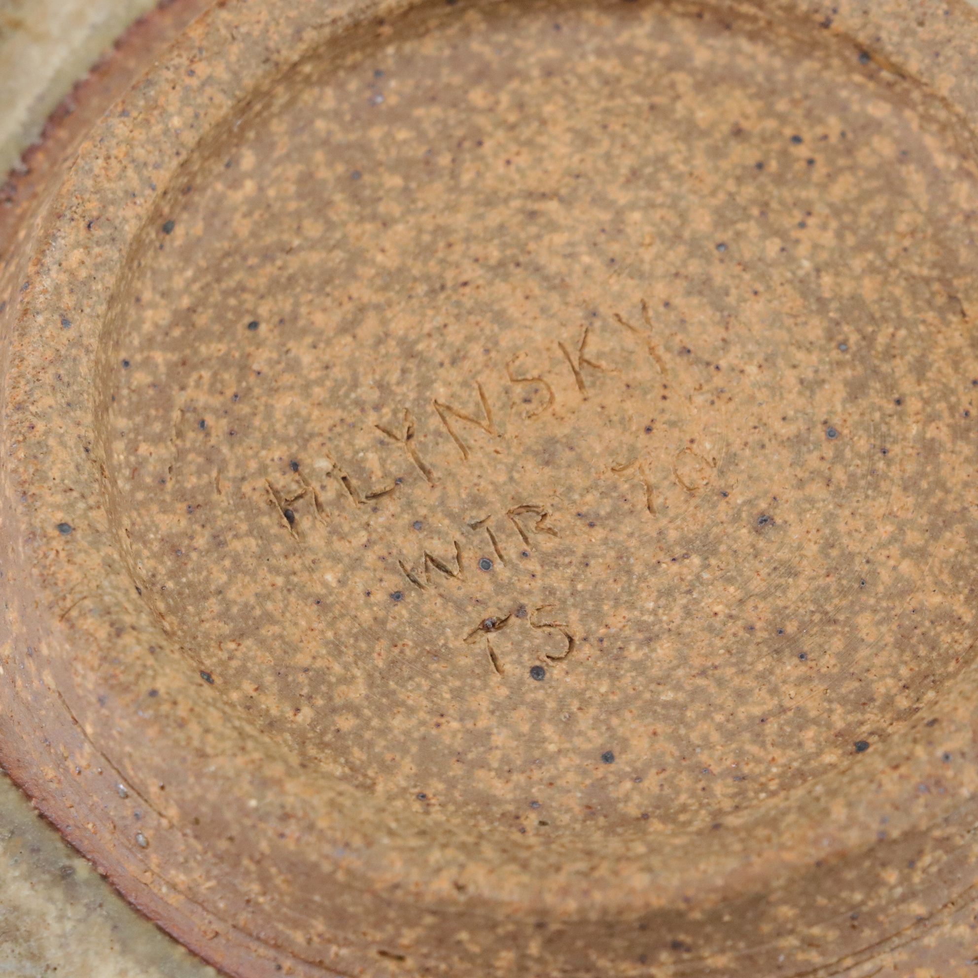 Hand-Thrown Pottery Mug, Bowl, and Vase