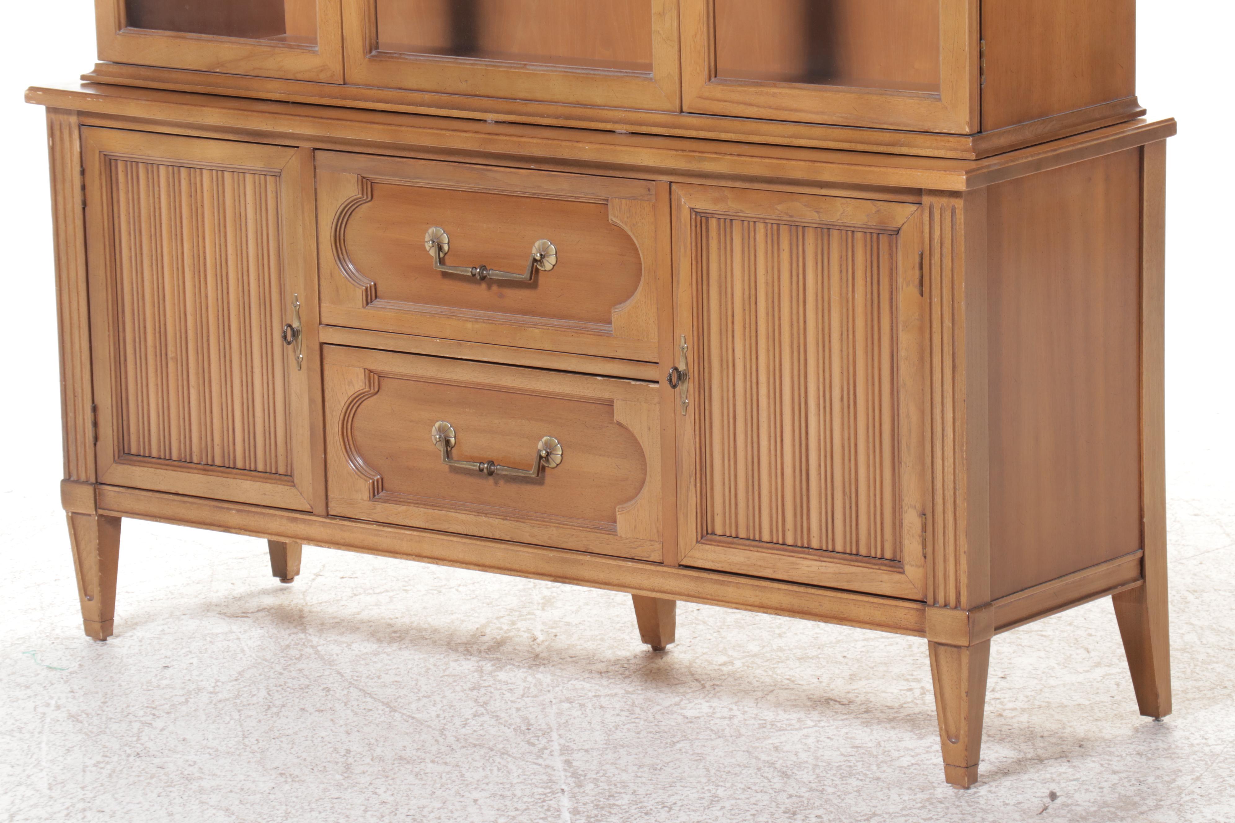 Mid Century Modern Style China Cabinet