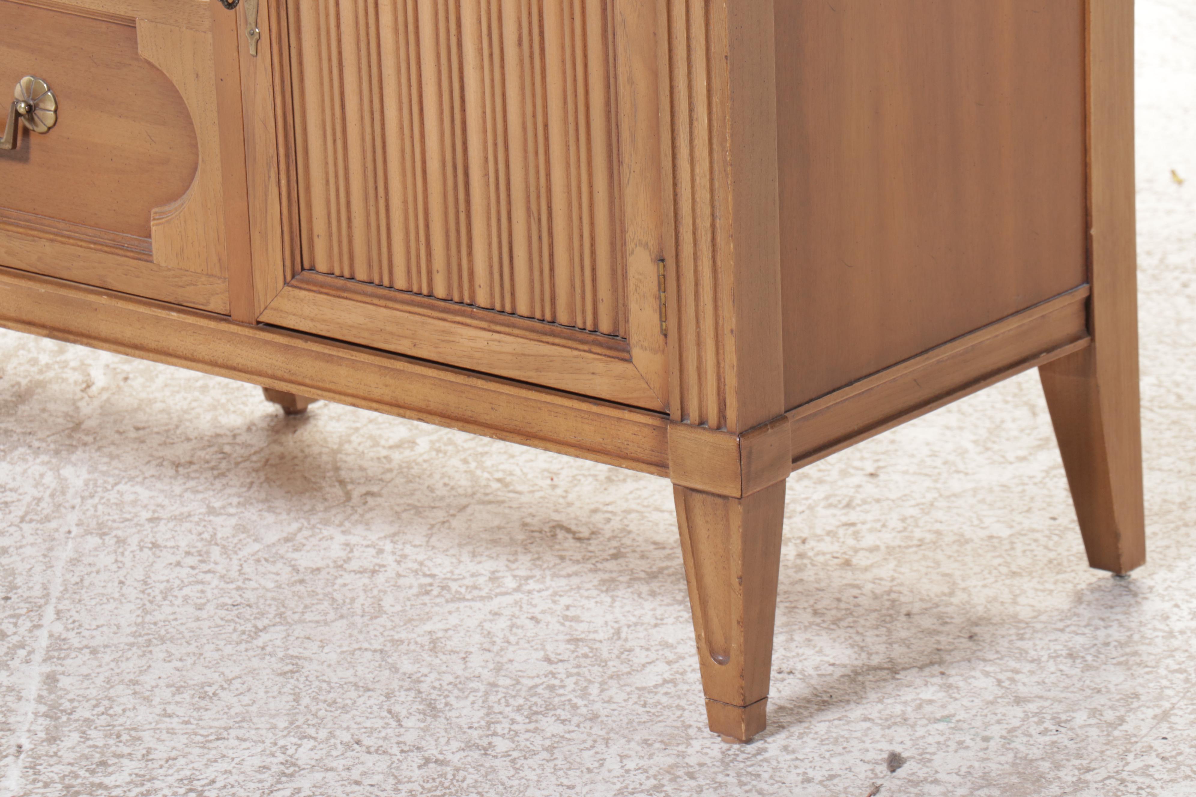 Mid Century Modern Style China Cabinet