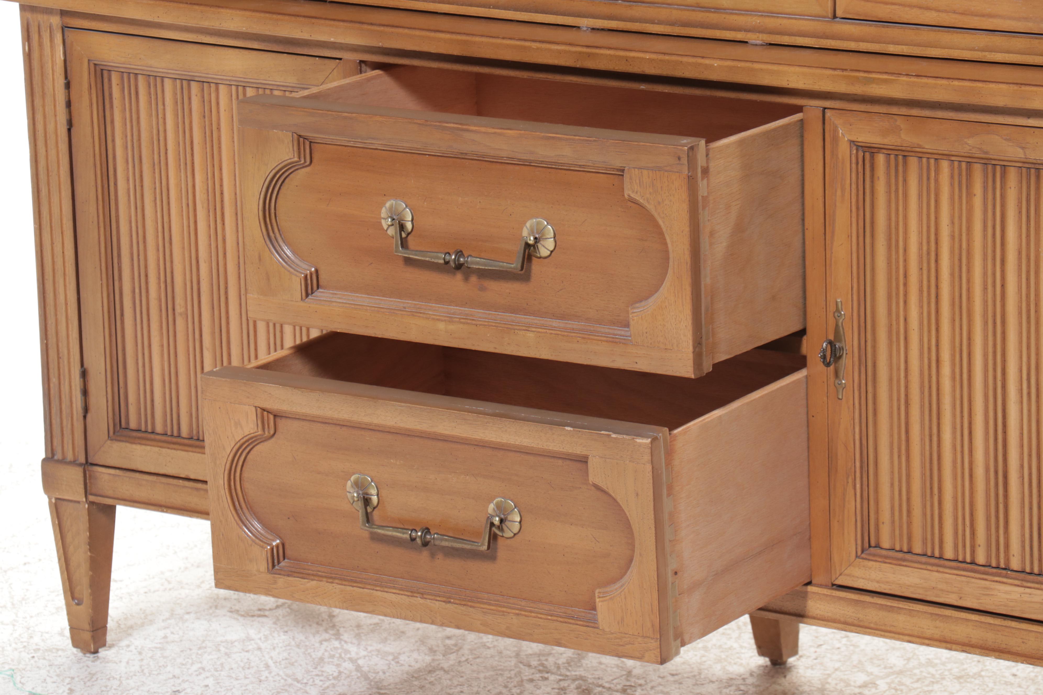 Mid Century Modern Style China Cabinet