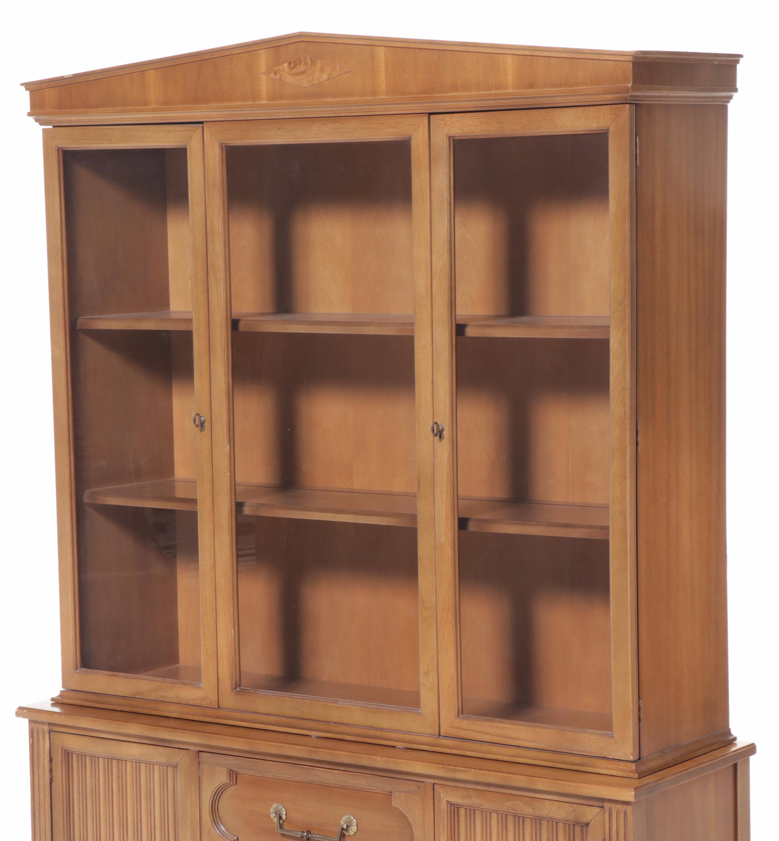 Mid Century Modern Style China Cabinet