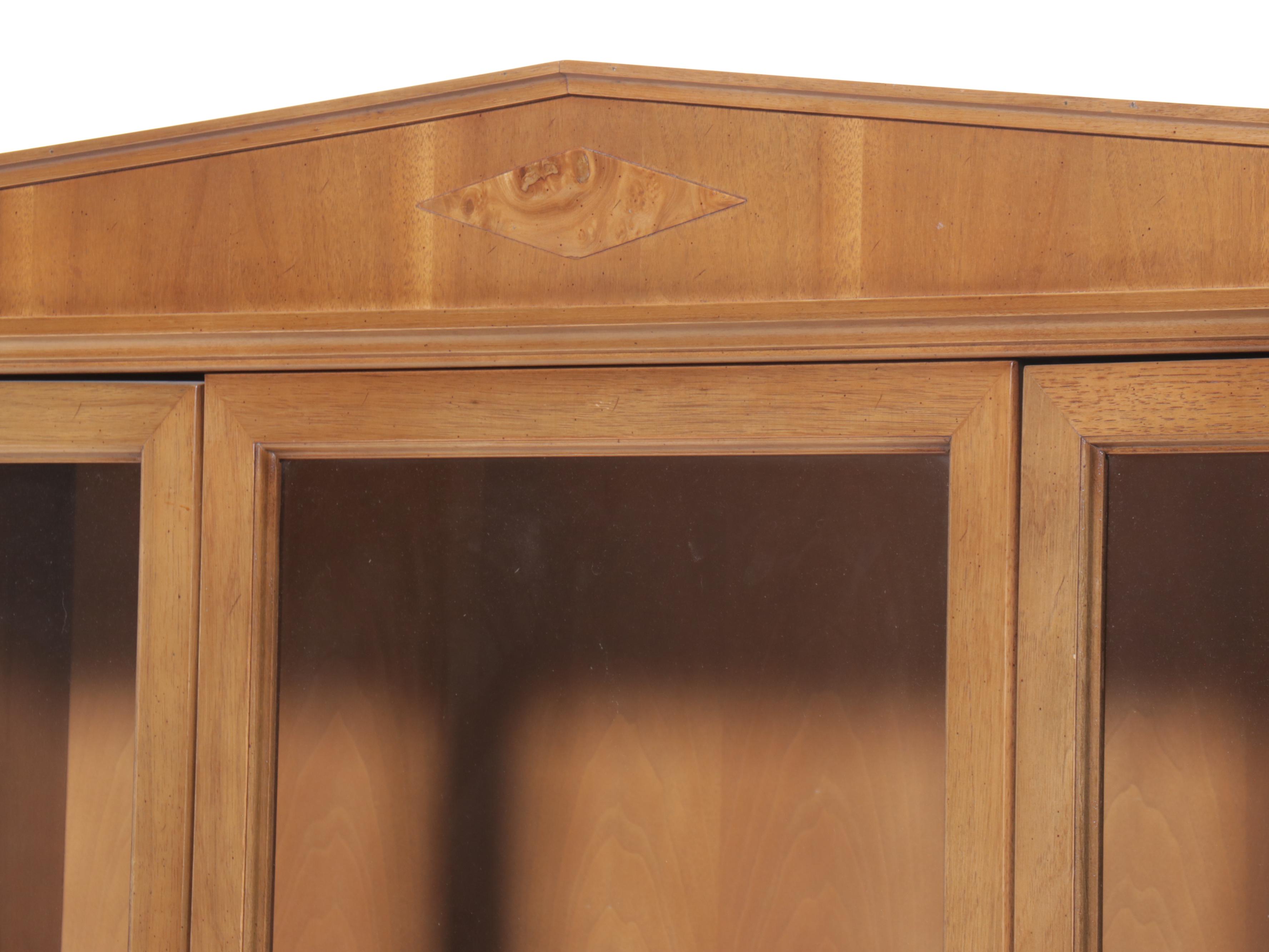 Mid Century Modern Style China Cabinet