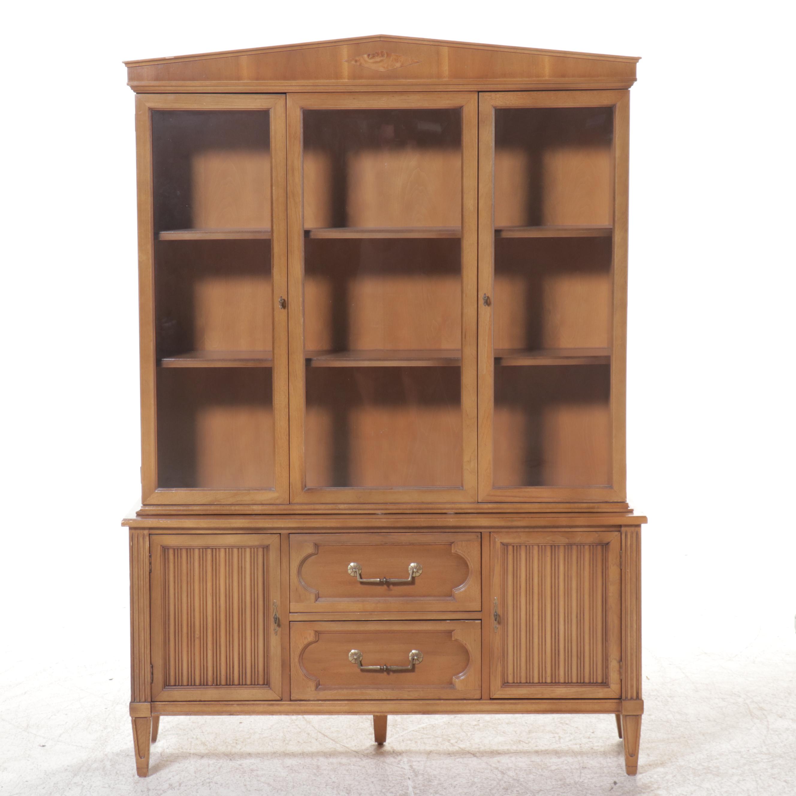 Mid Century Modern Style China Cabinet