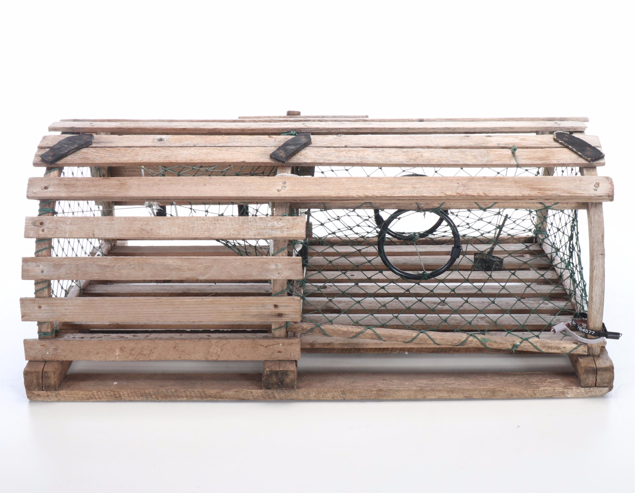 Wooden Lobster Trap