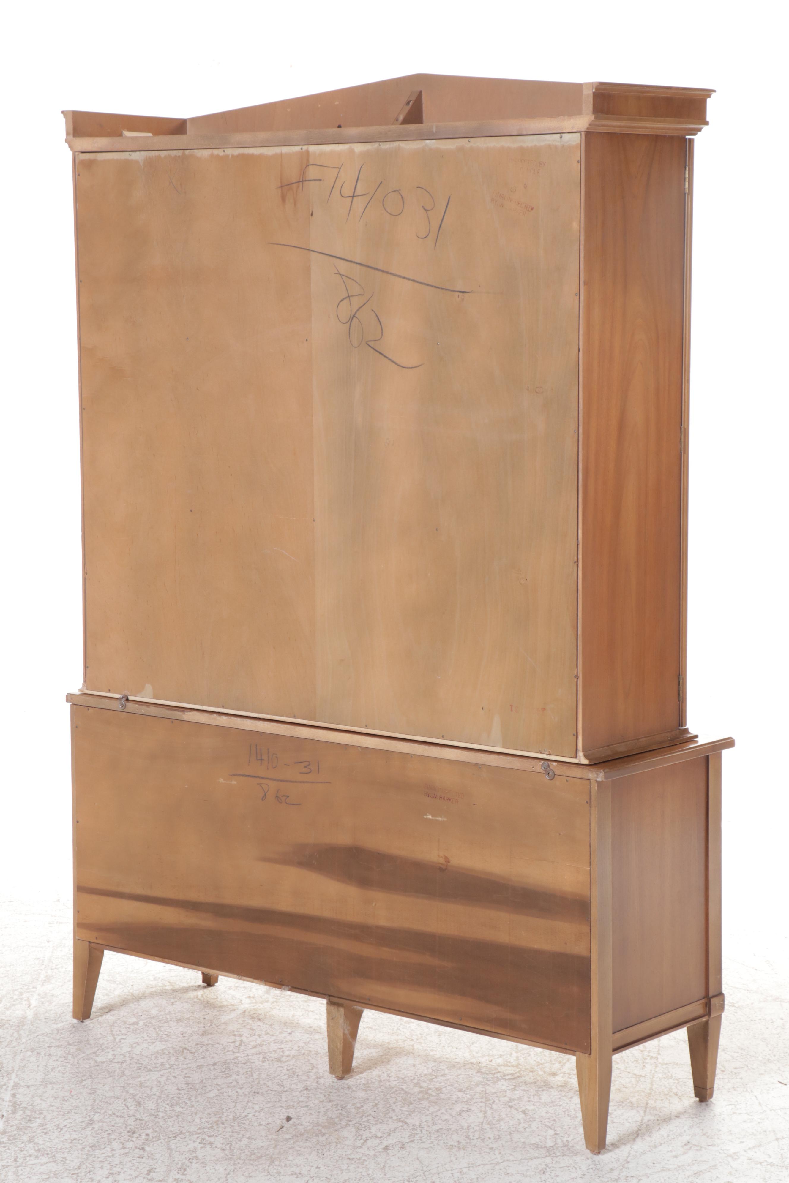 Mid Century Modern Style China Cabinet