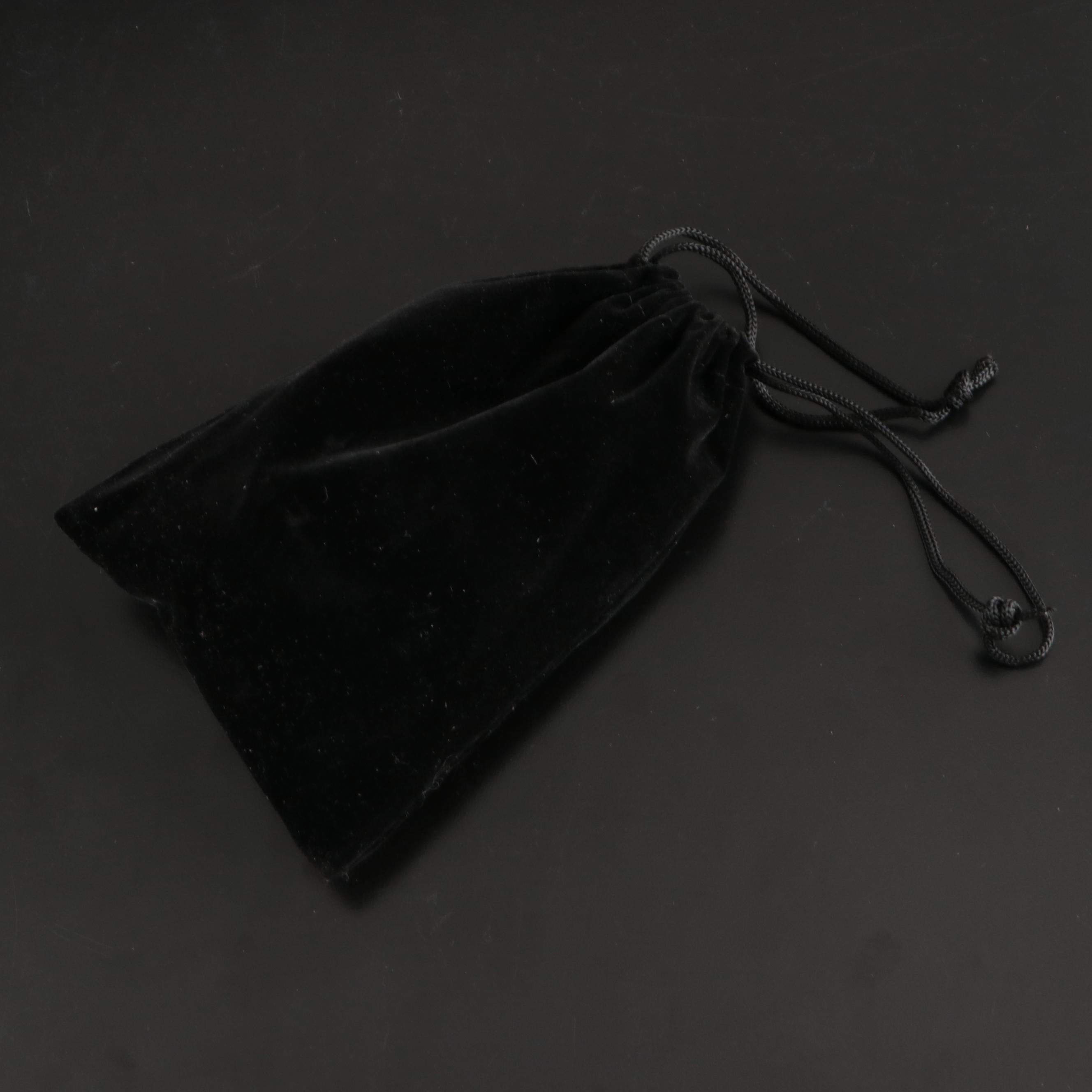 Italian Murano Hand-Painted Perfume Bottles with Faceted Glass Scent Bottles