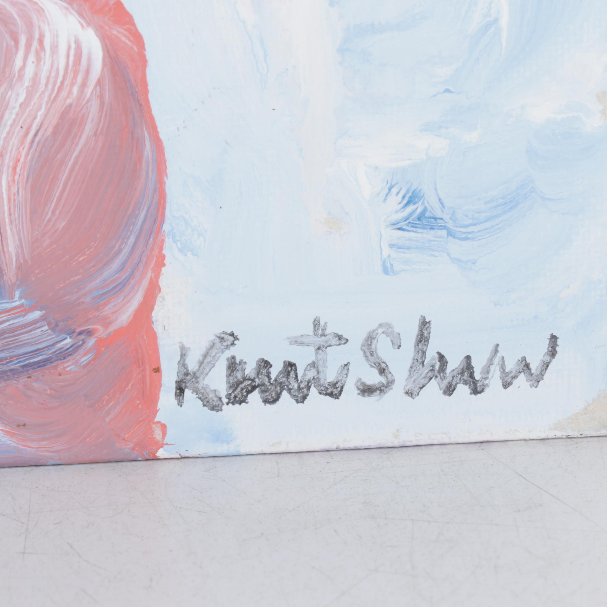 Kurt Shaw "Daphne" Oil Painting, 2020