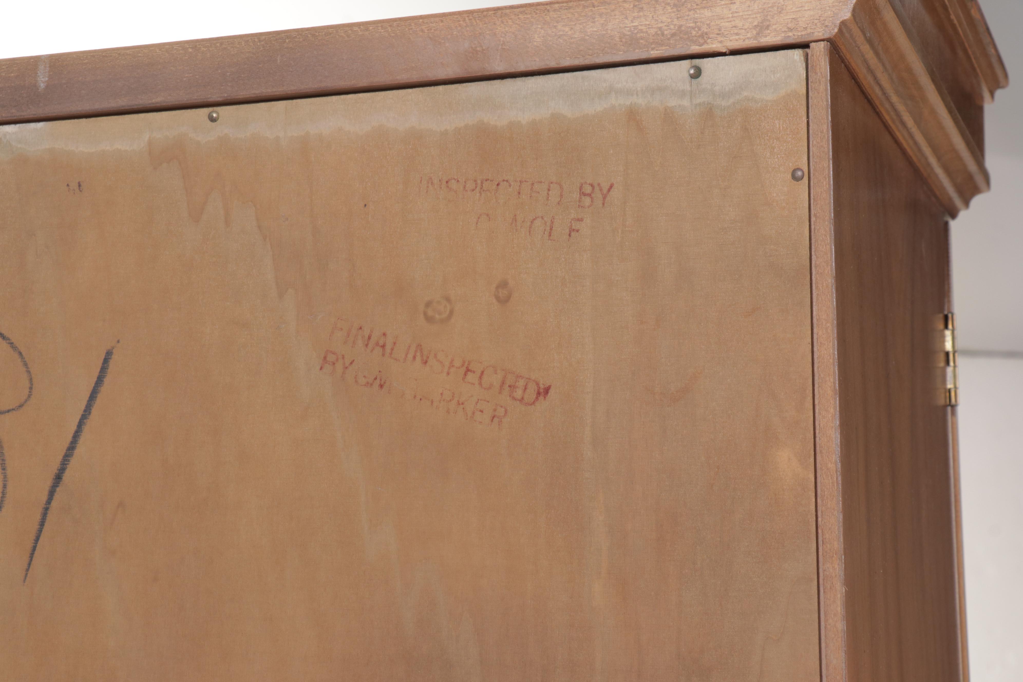 Mid Century Modern Style China Cabinet