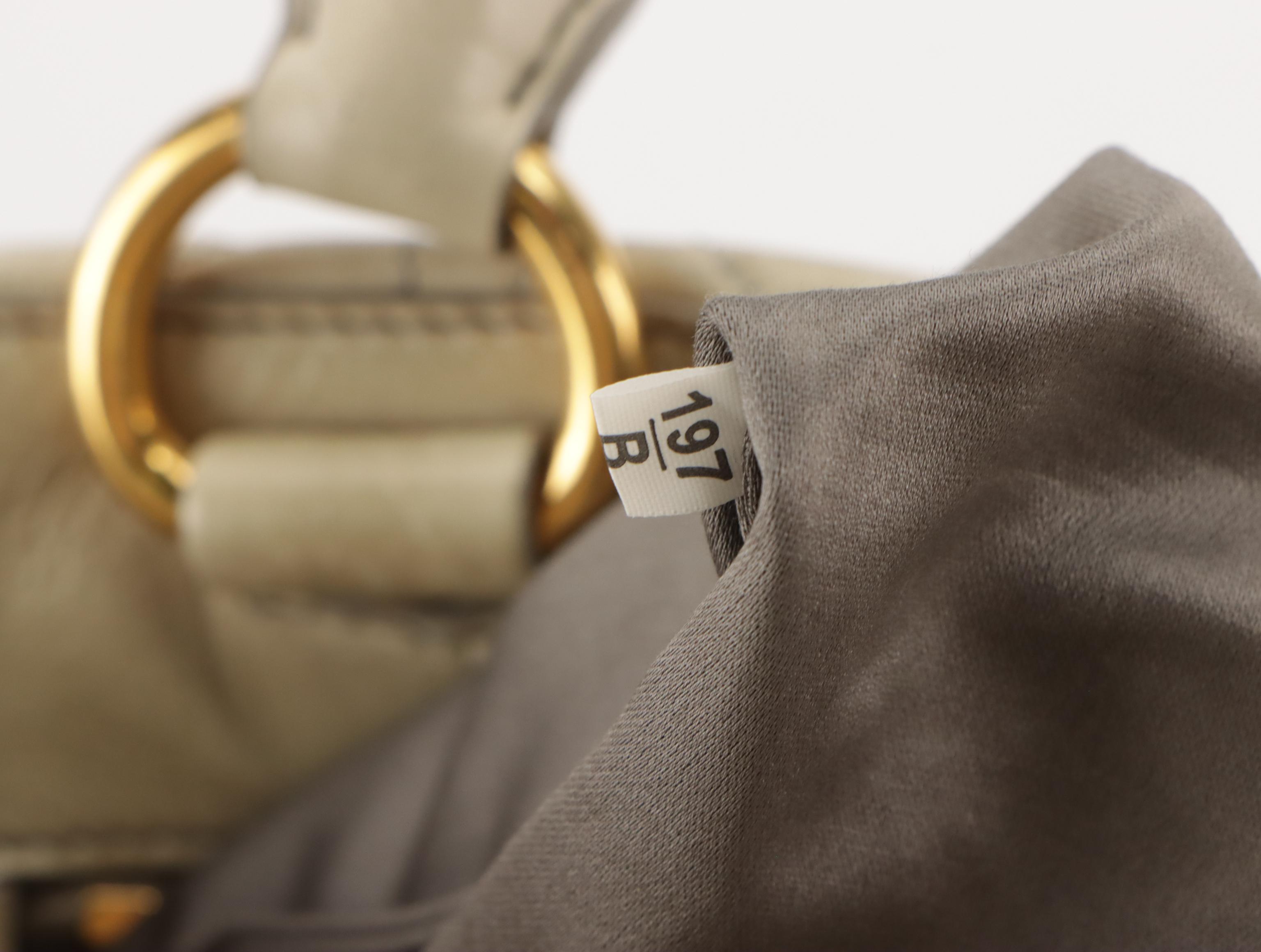 Miu Miu Two-Way Shopper Tote in Nube Vitello Shine Calfskin Leather