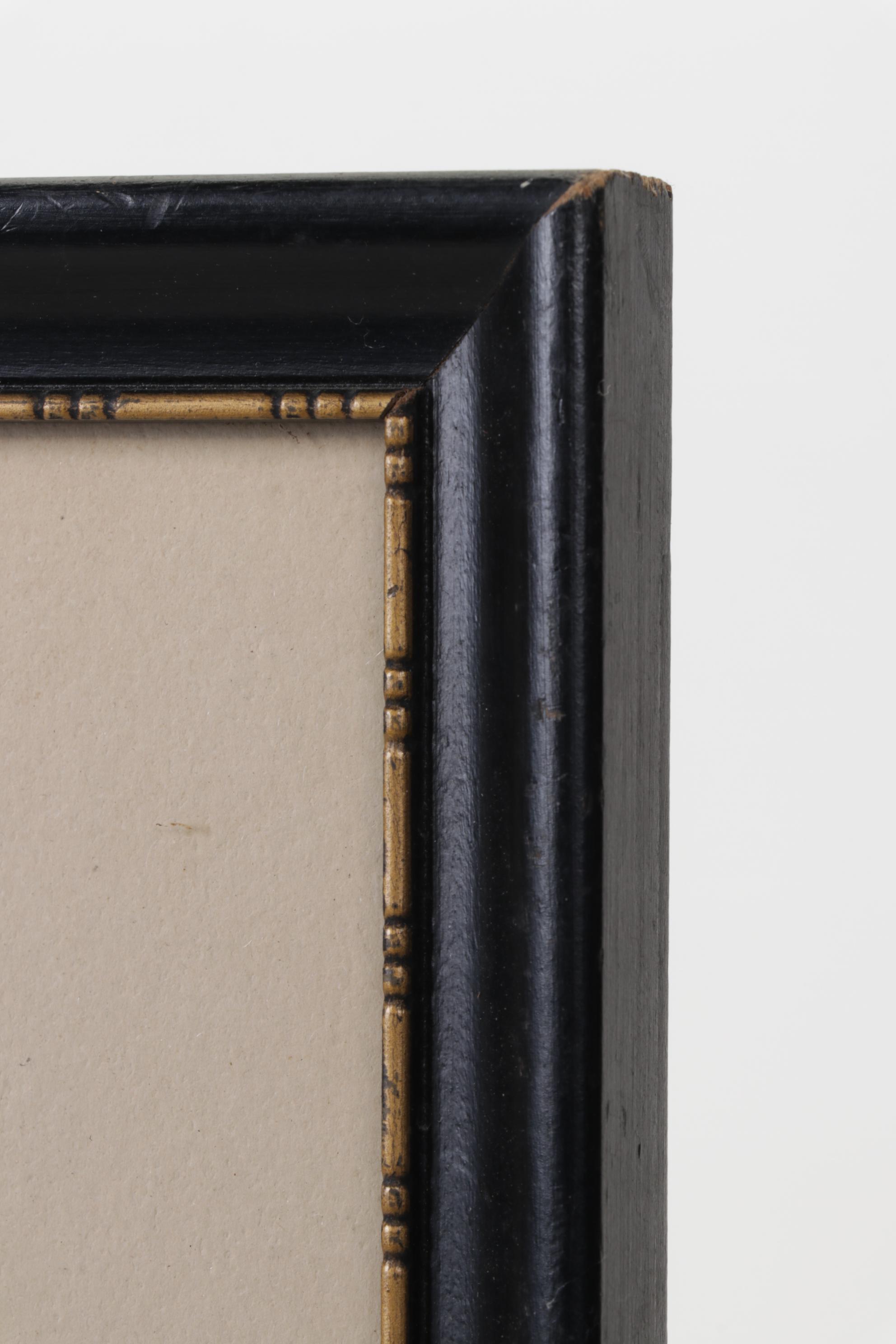 Eugene E. Loving “Toulouse Street Court, Old New Orleans” Etching