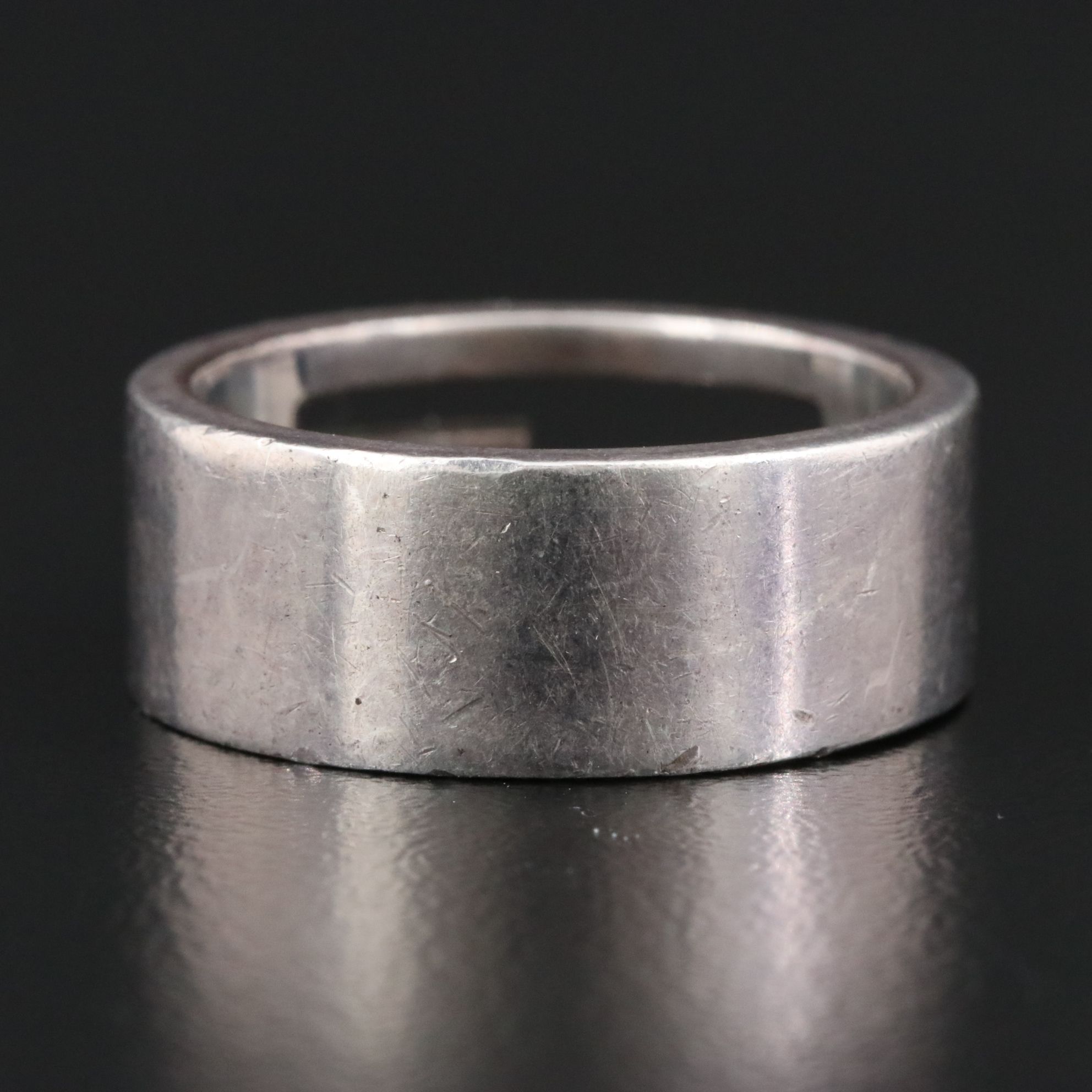 Gucci Sterling G Cutout Ring