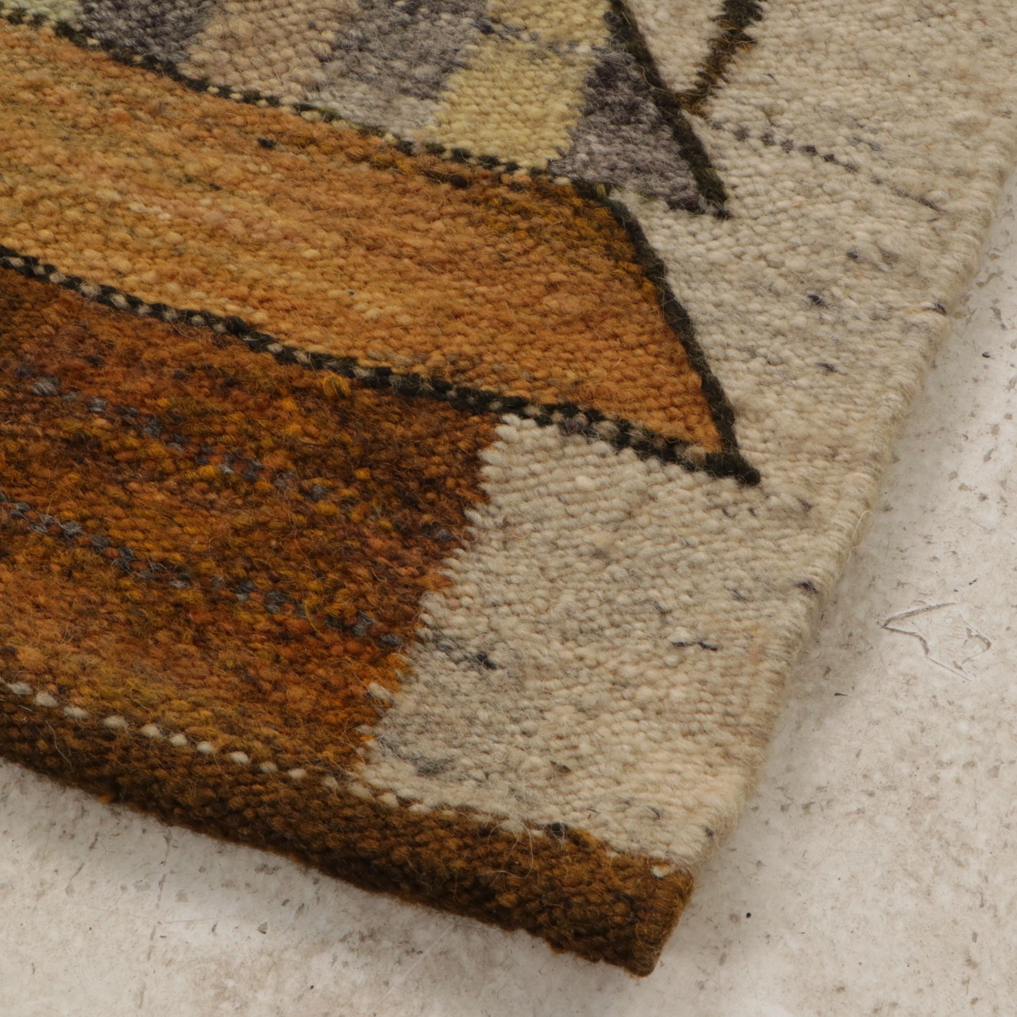 Hanna Cjazkowska for Cepelia "Podhale" Tapestry & Ecuadorian Flat Weave Textile